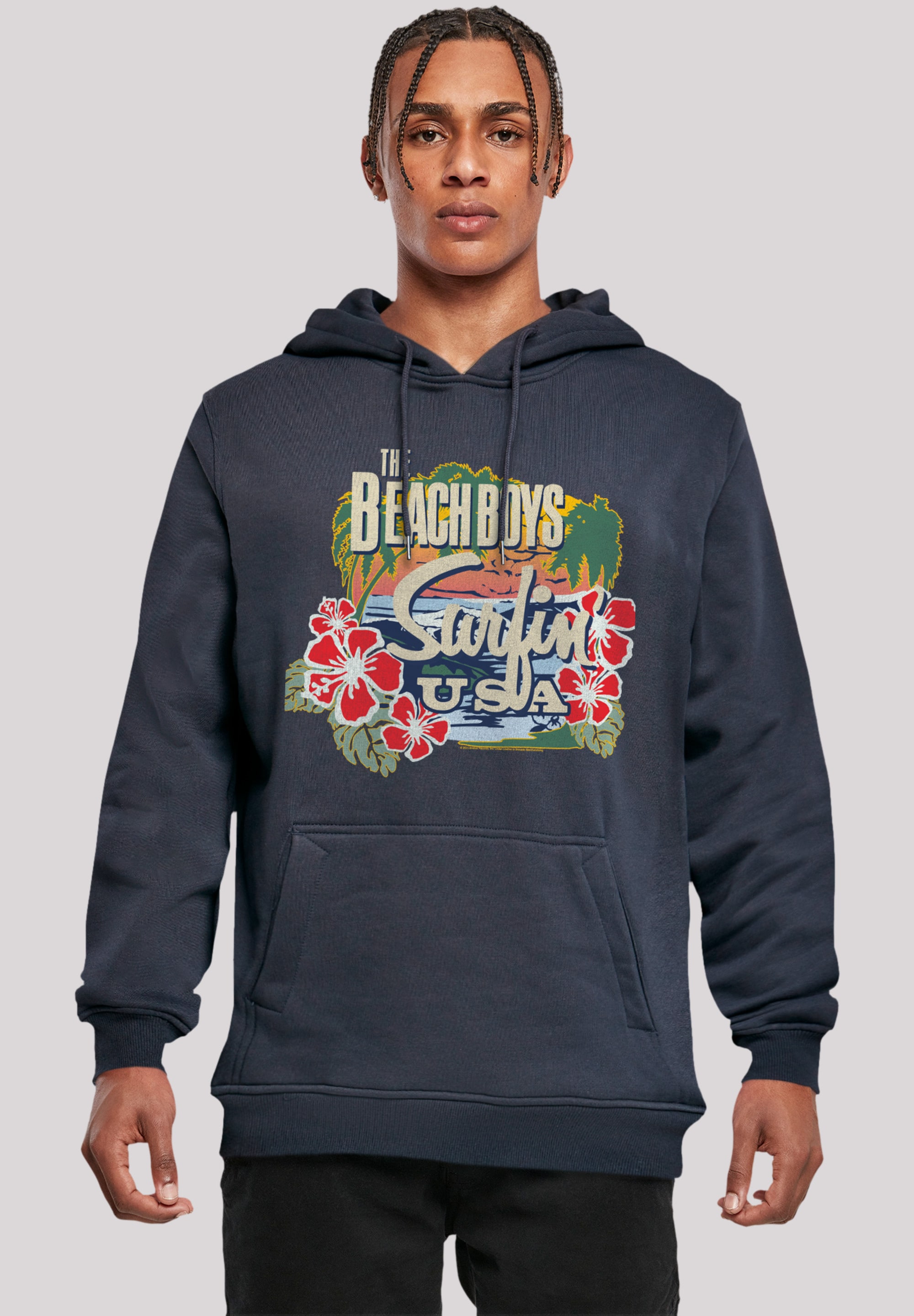 F4NT4STIC Kapuzenpullover "The Beach Boys Musik Band Tropical", Premium Qua günstig online kaufen