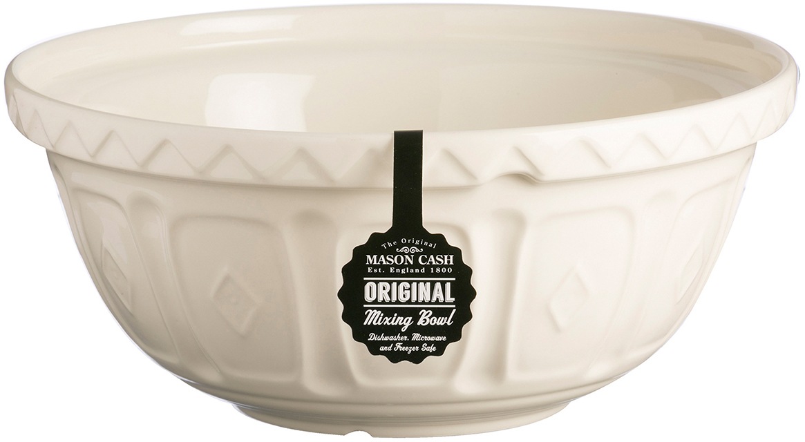 Mason Cash Rührschüssel 1 Stk. aus Steingut mit markantem Muster, auch als günstig online kaufen