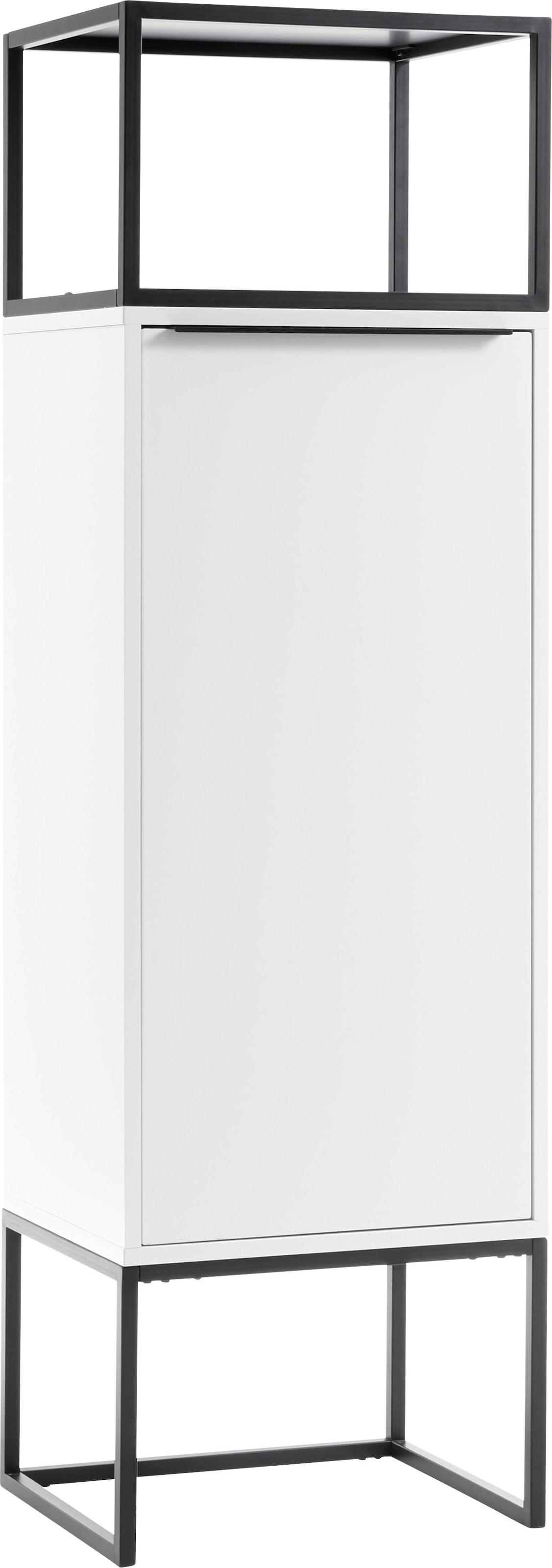 HBZ Highboard "Lille" 1 Stk. tlg. mit LED-Beleuchtung, Wohnzimmerschrank in günstig online kaufen