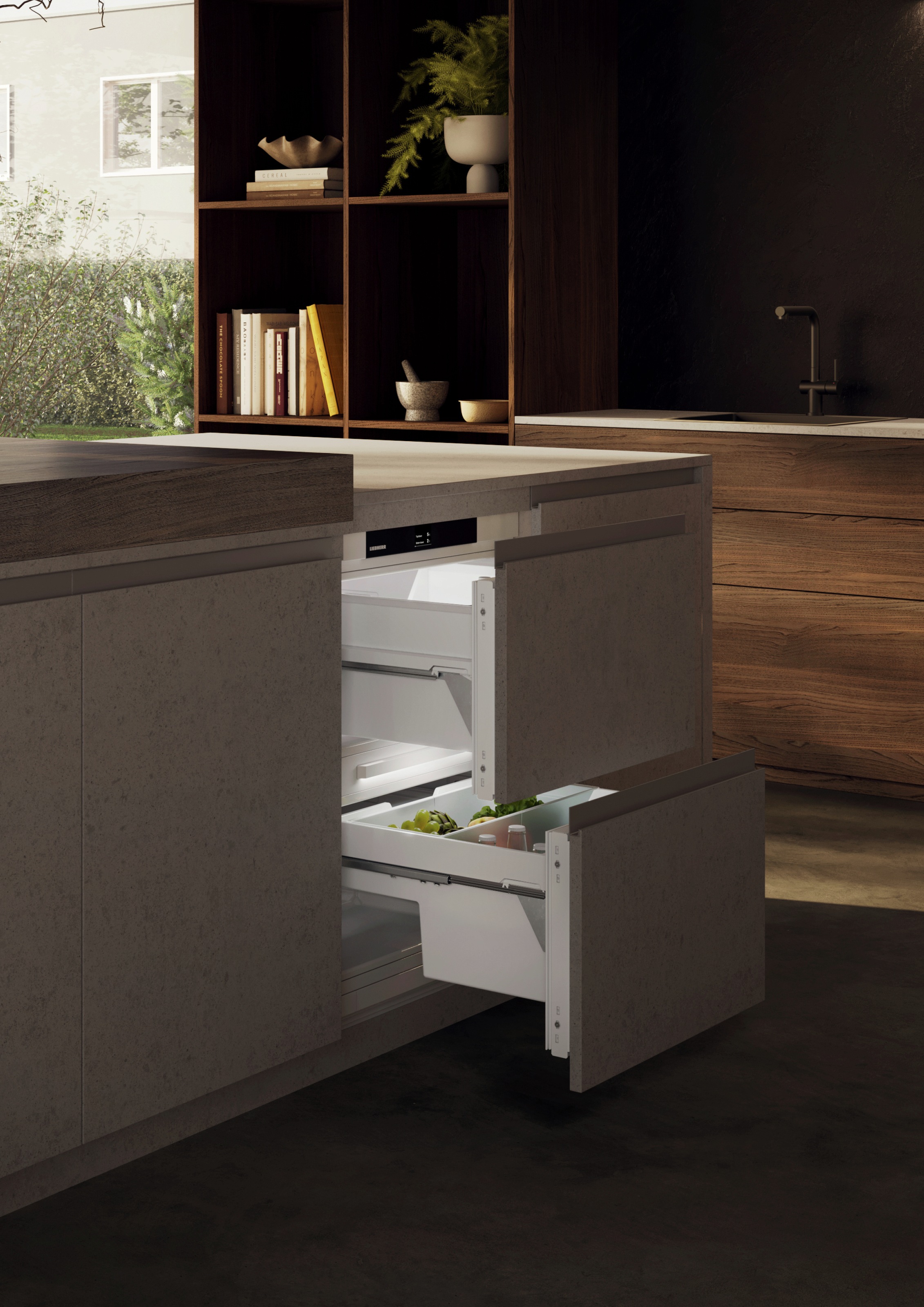 Liebherr Einbaukühlschrank »URDd 375i_994787551« 85,9 cm hoch 59,7 cm breit