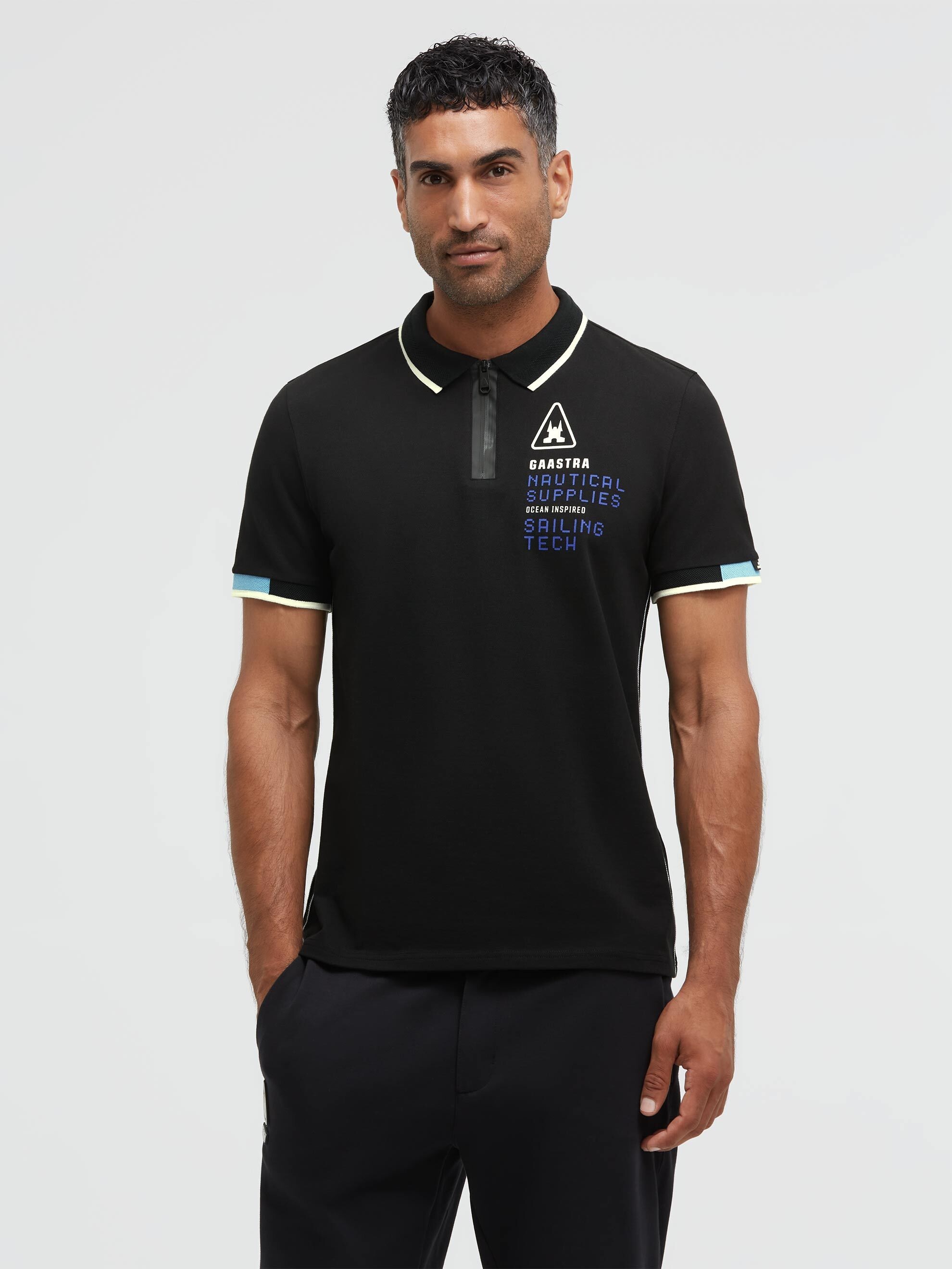 Gaastra Poloshirt mit Baumwolle