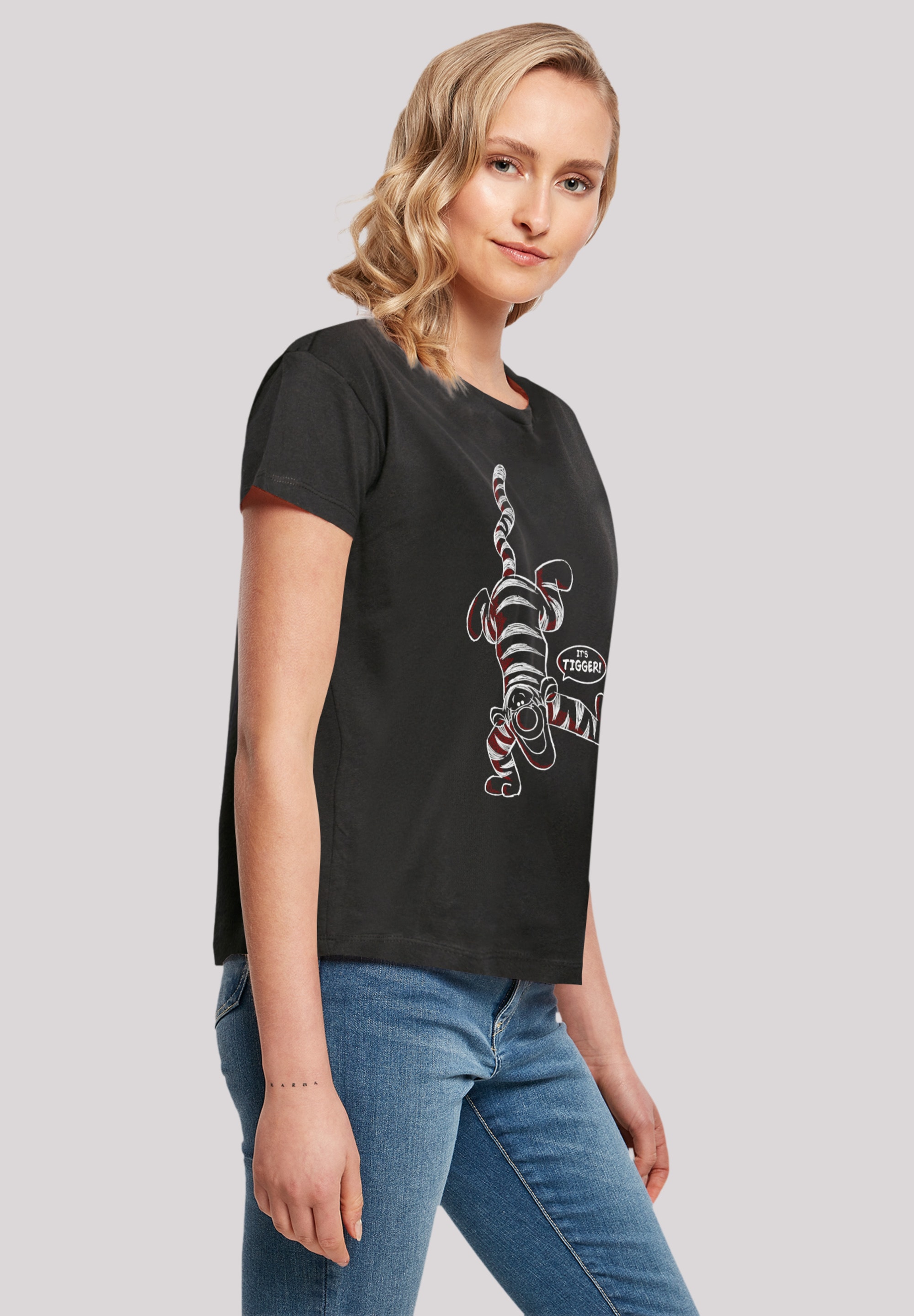 F4NT4STIC T-Shirt »Disney Winnie Puuh It's Tigger«, Premium Qualität für  bestellen | BAUR