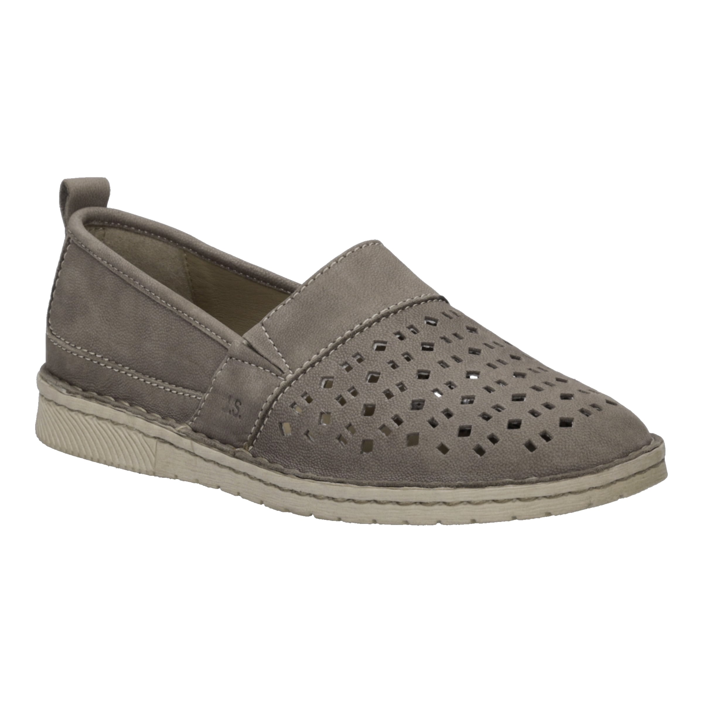 JOSEF SEIBEL Damen Slipper "Sofie 27, asphalt", Gr. 40, grau, Schuhe