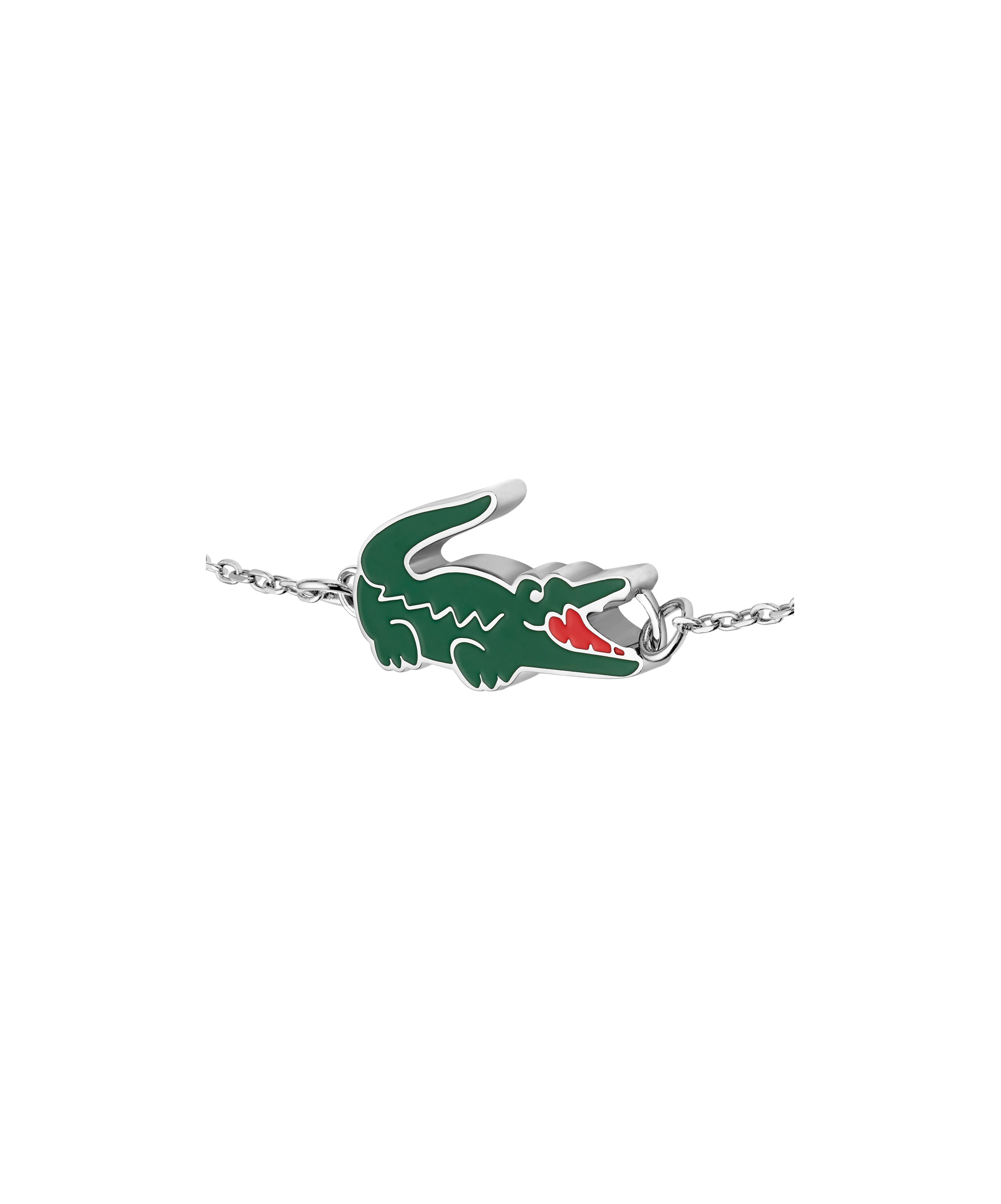 Lacoste Armkette »CROCODILE« Emaille