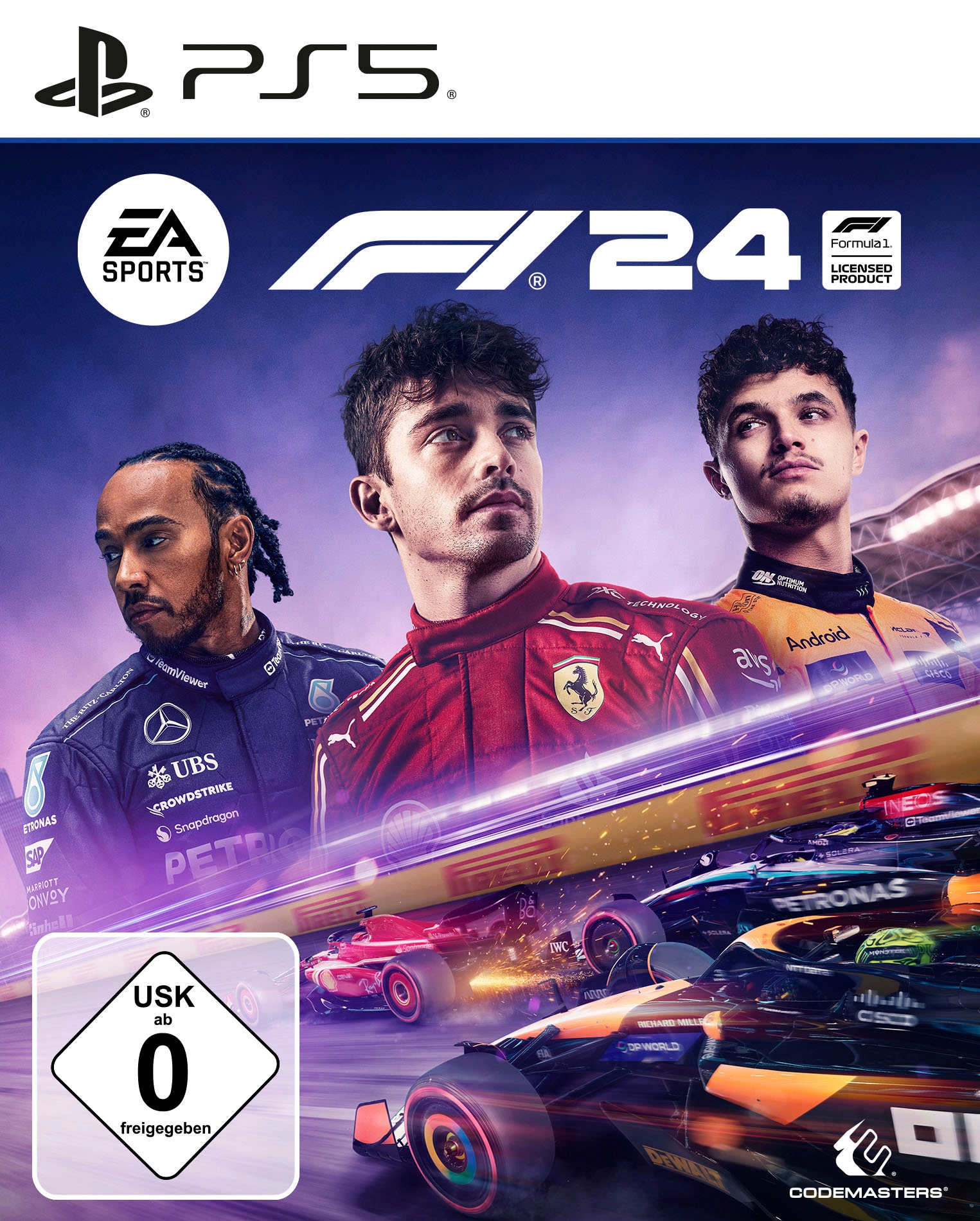 Electronic Arts Spielesoftware »F1 24«, PlayStation 5