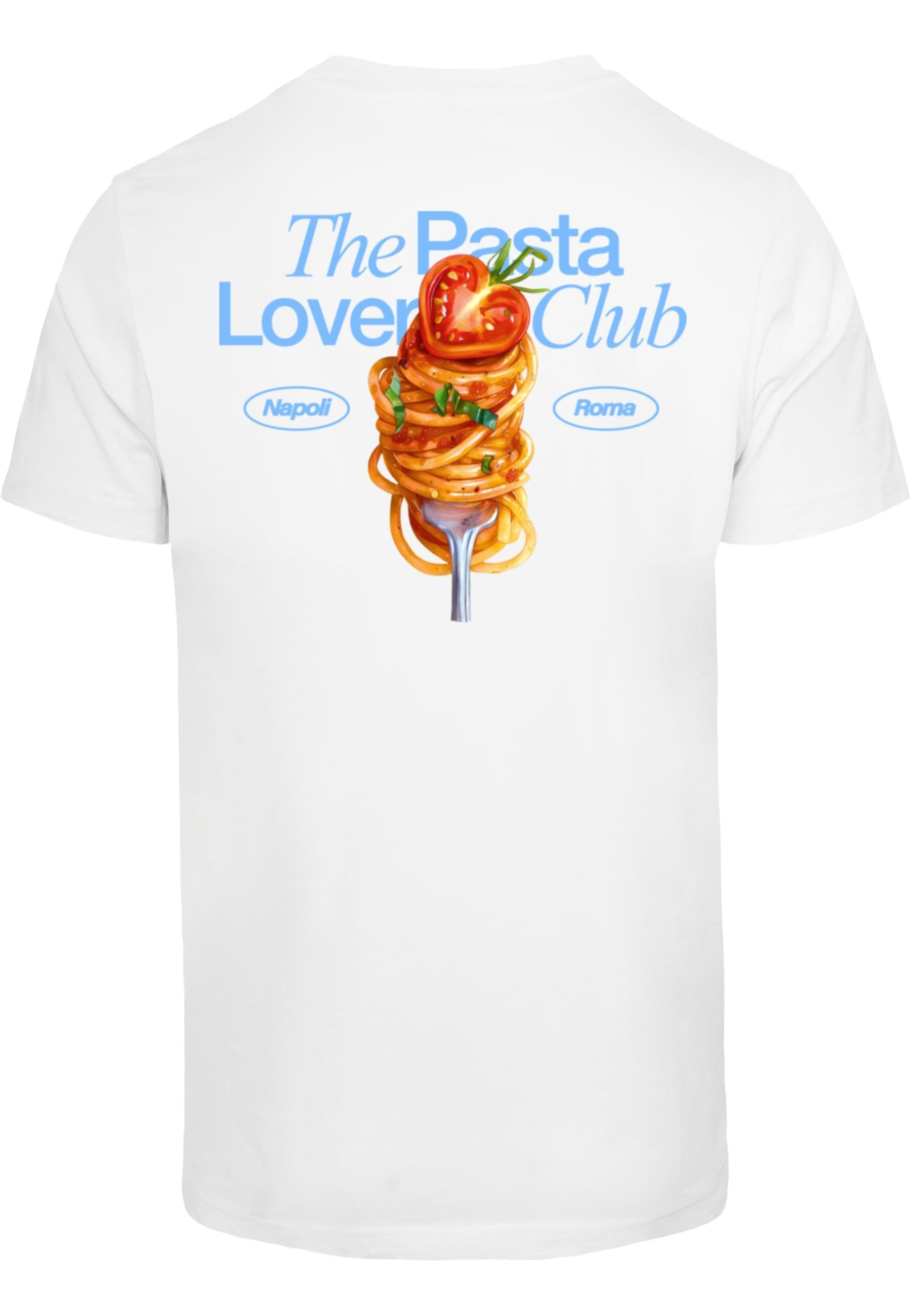 MisterTee T-Shirt »MisterTee The Pasta Lover Club Tee«, (1 tlg.)