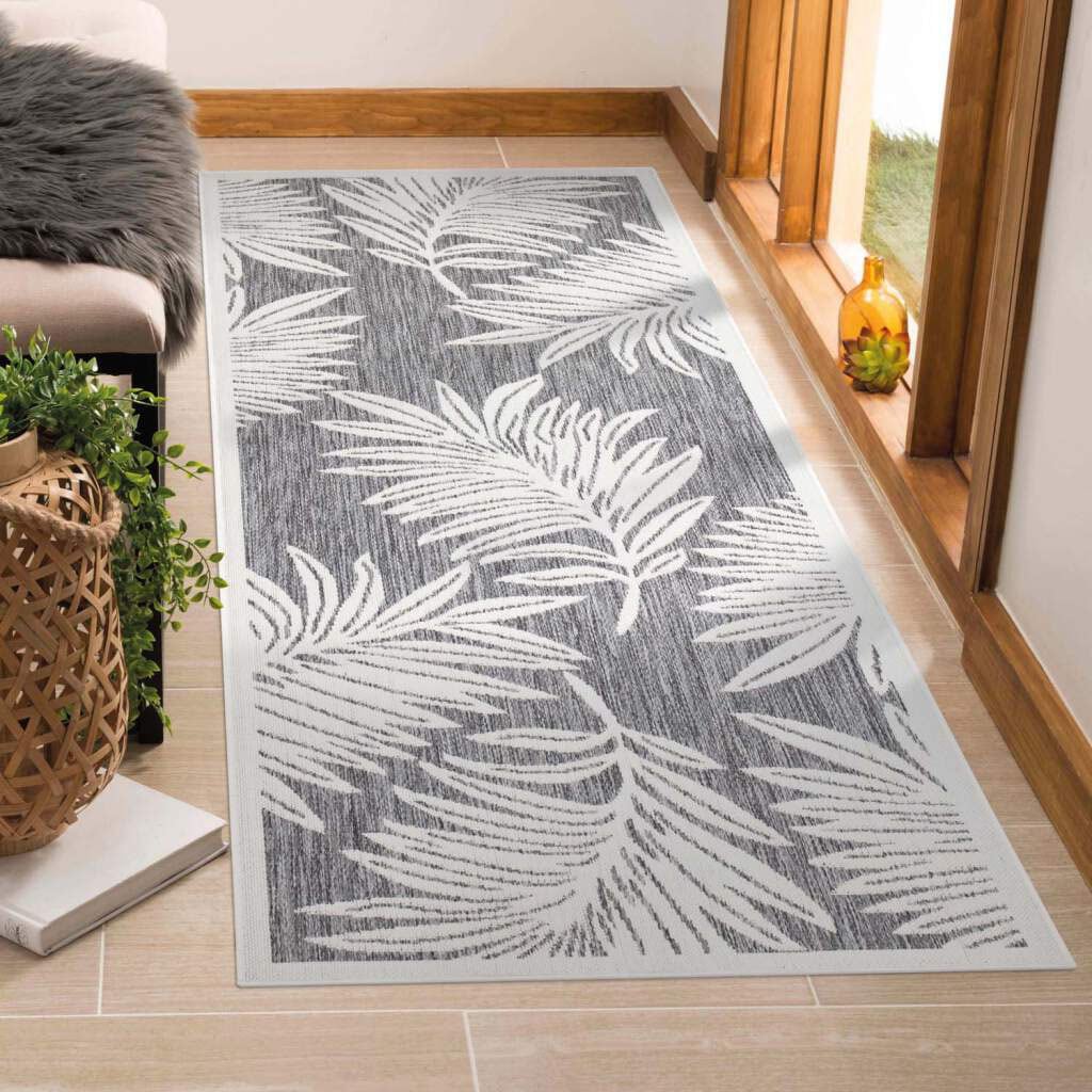 UV-beständig, rechteckig, »Outdoor«, in Flachgewebe, | quadratischer auch City Läufer BAUR Carpet erhältlich Form