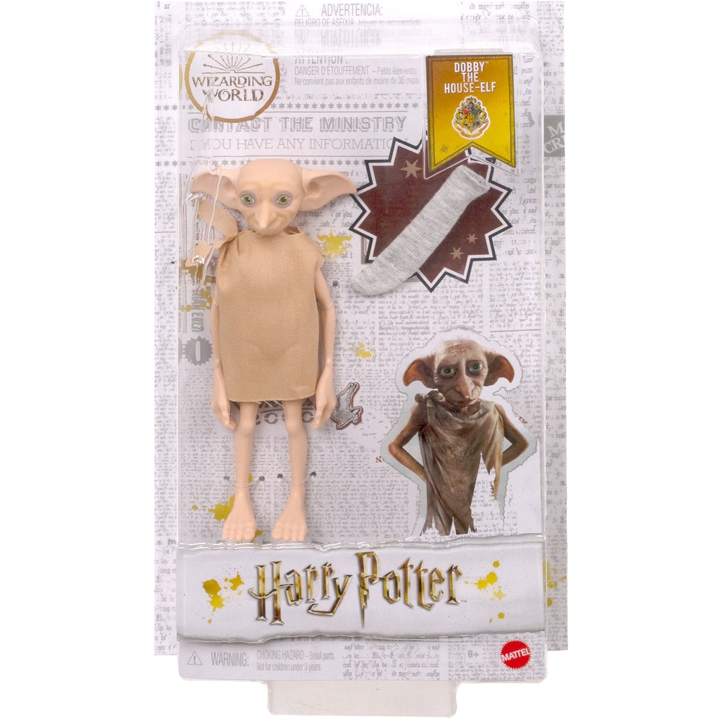 Mattel® Spielfigur »Harry Potter, Dobby der Hauself«