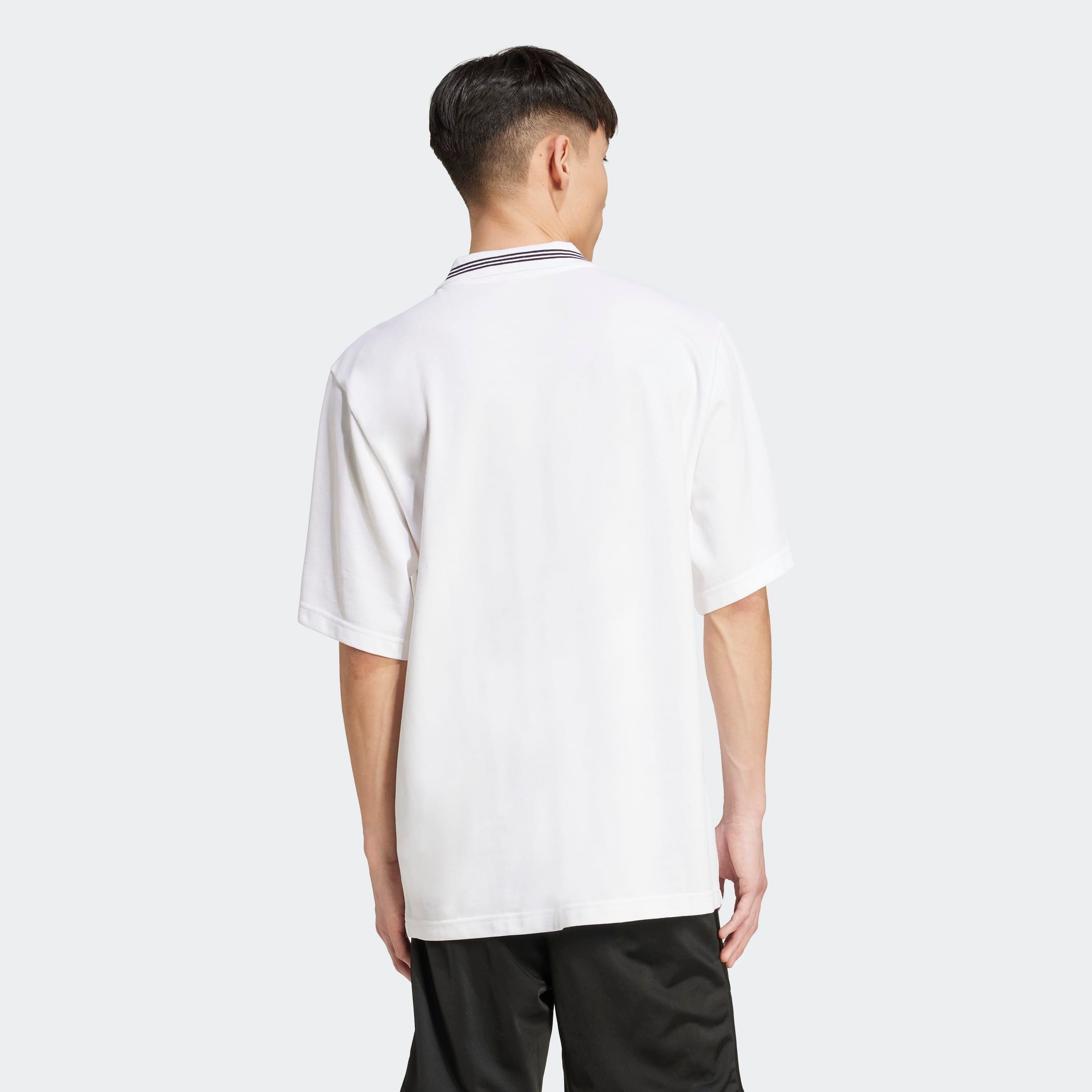 adidas Originals T-Shirt "LOOSE POLO" günstig online kaufen