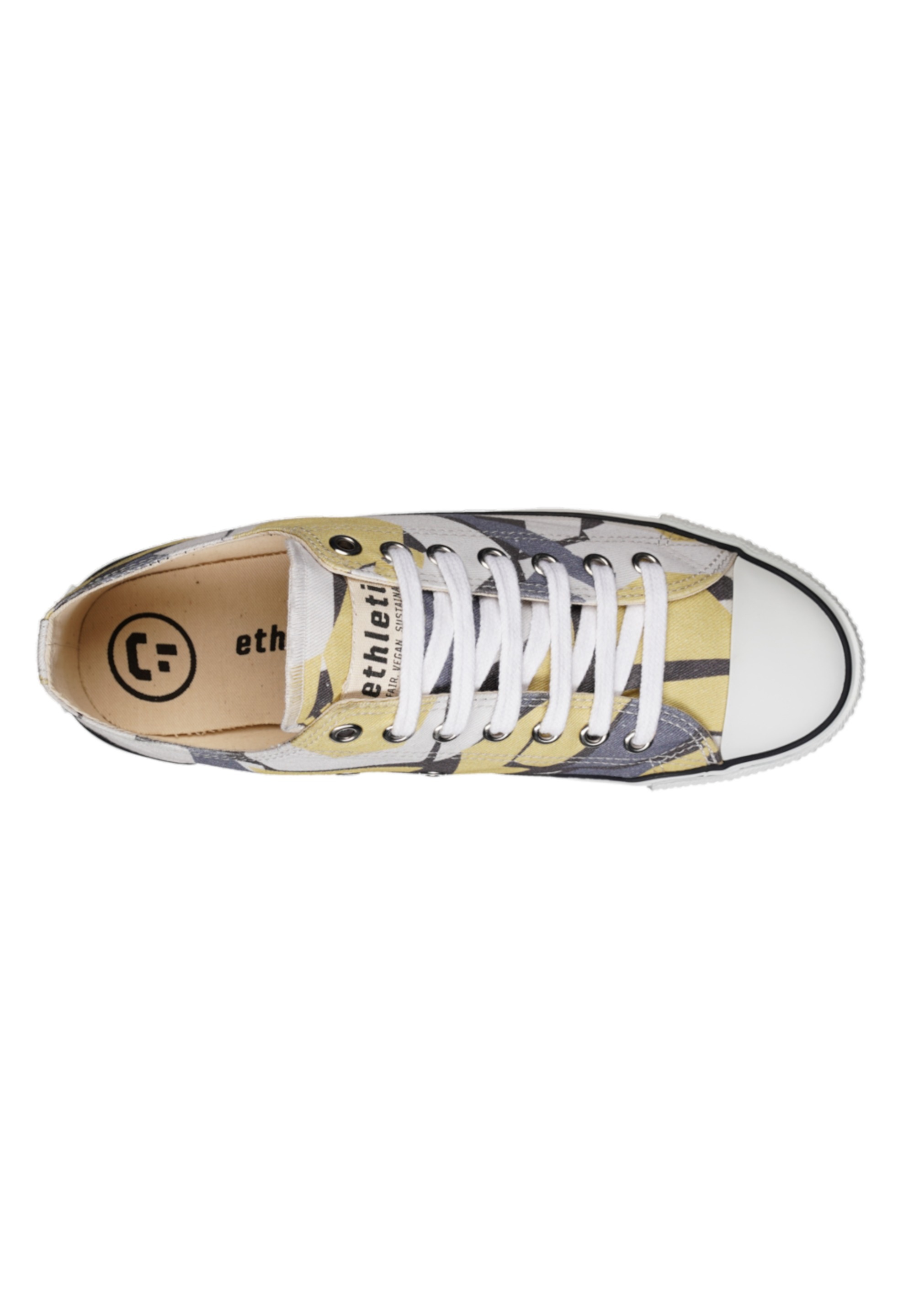 ETHLETIC Sneaker »Fair Trainer White Cap Lo Cut«, Fair / Vegan / Nachhaltig