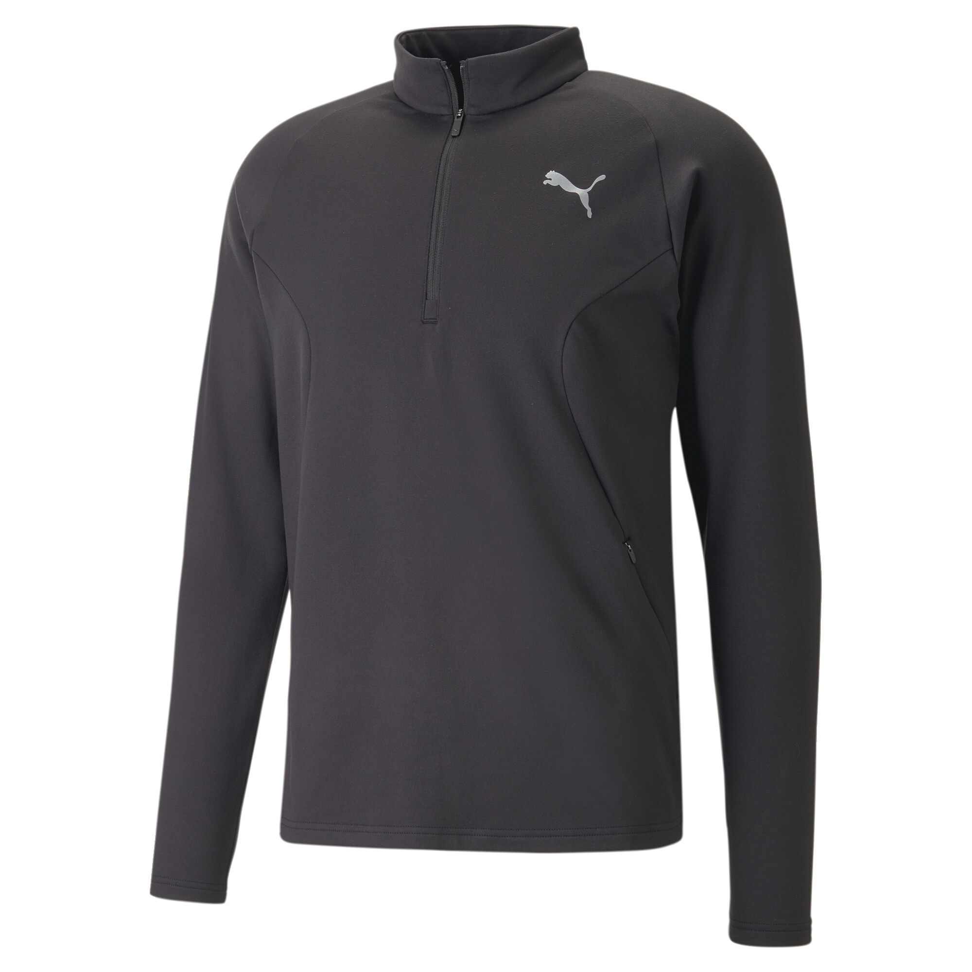 PUMA Trainingspullover »Run CLOUDSPUN Knit Half-Zip Top Herren« kaufen
