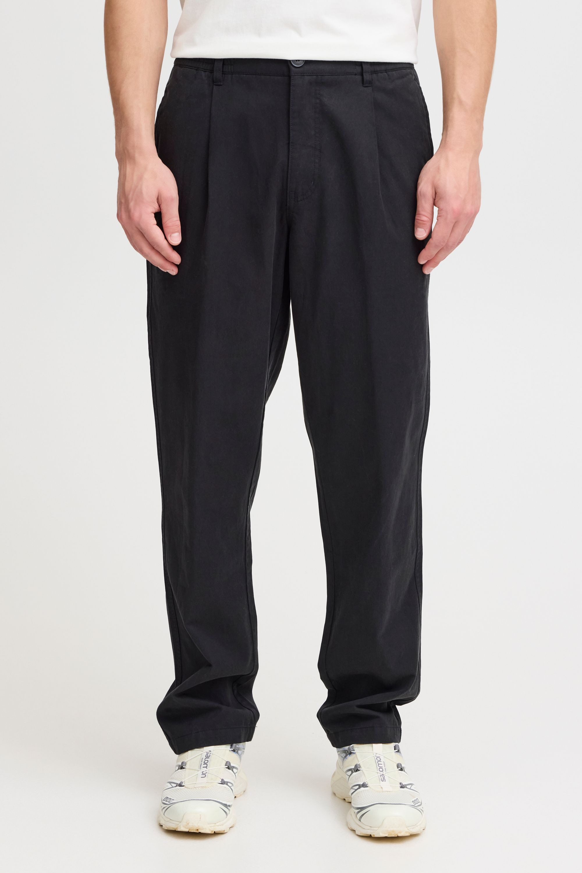 !Solid Stoffhose »Stoffhose SDMOOSE LIAM ELAS.«