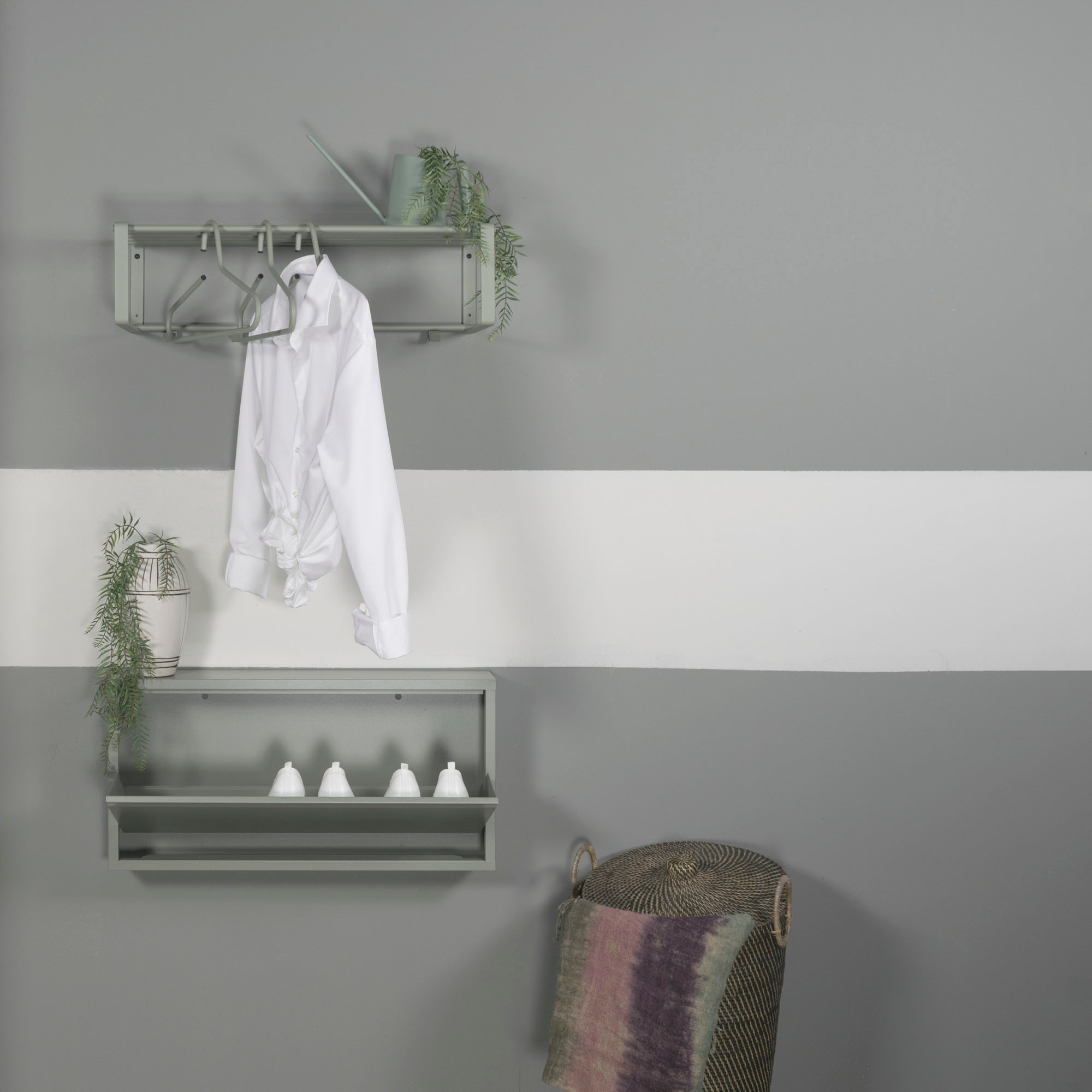 Spinder Design Schuhschrank »Billi« Metall, Breite 75 cm