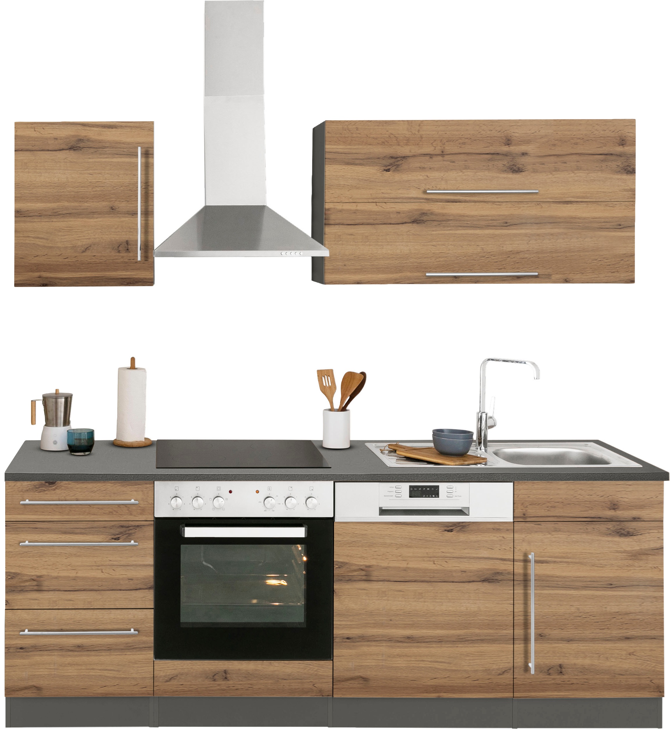 Kochstation Küchenzeile 