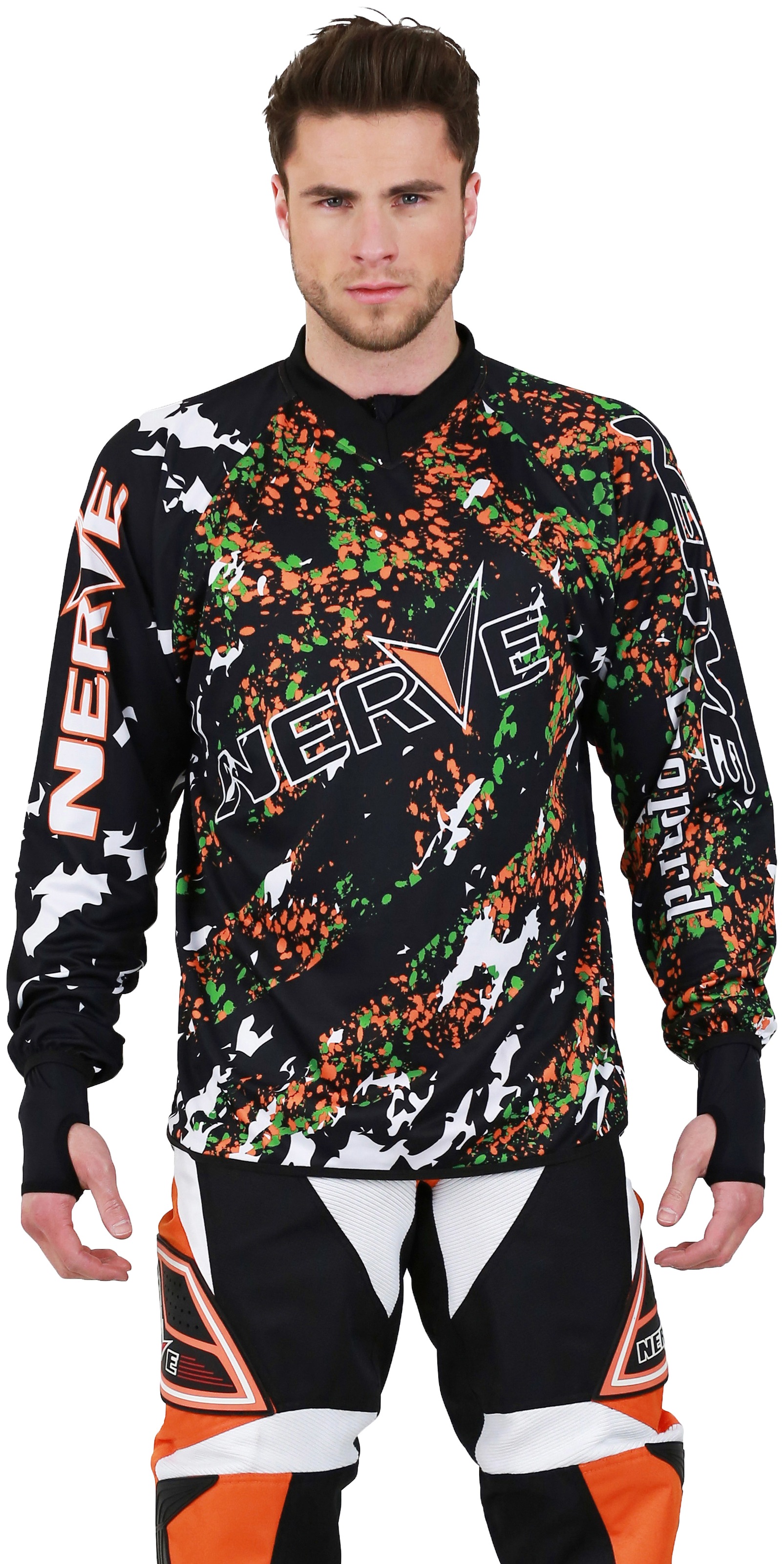 NERVE Motocross-Shirt "Nerve"