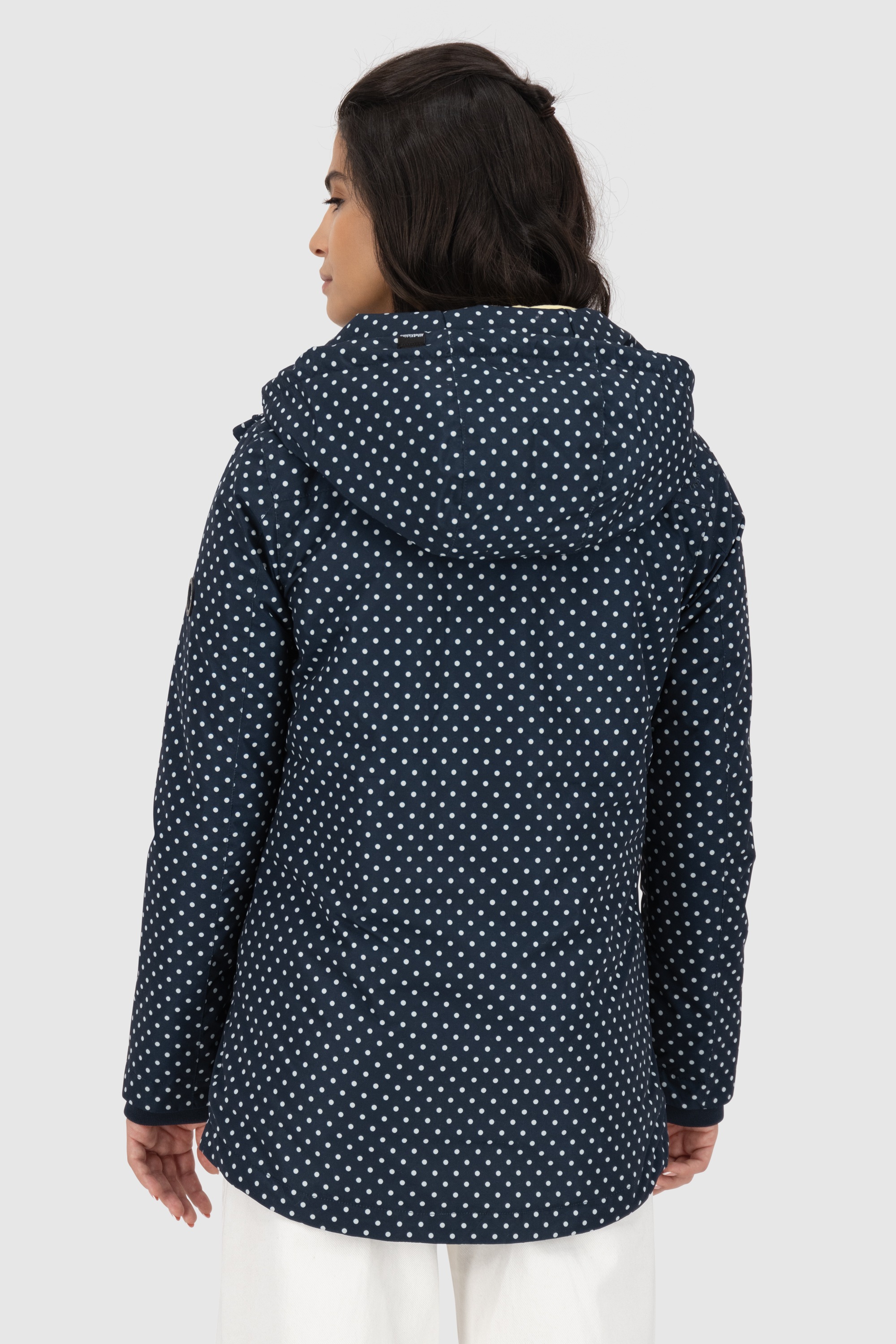 Alife & Kickin Winterjacke »Damen LilouAK B«, Warm gefütterte Jacke mit flauschigen Teddyfell Innenfutter