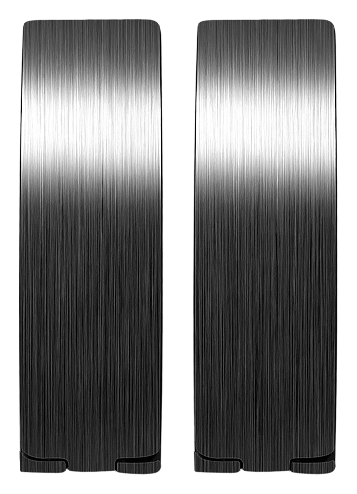 Adelia´s Klappcreolen »Damen Ohrringe – Klappcreole aus Edelstahl« Eine schöne Geschenkidee für jeden Anlass