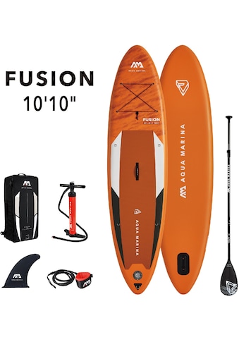 Inflatable SUP-Board »AQUA MARINA Fusion«, (6 tlg.)