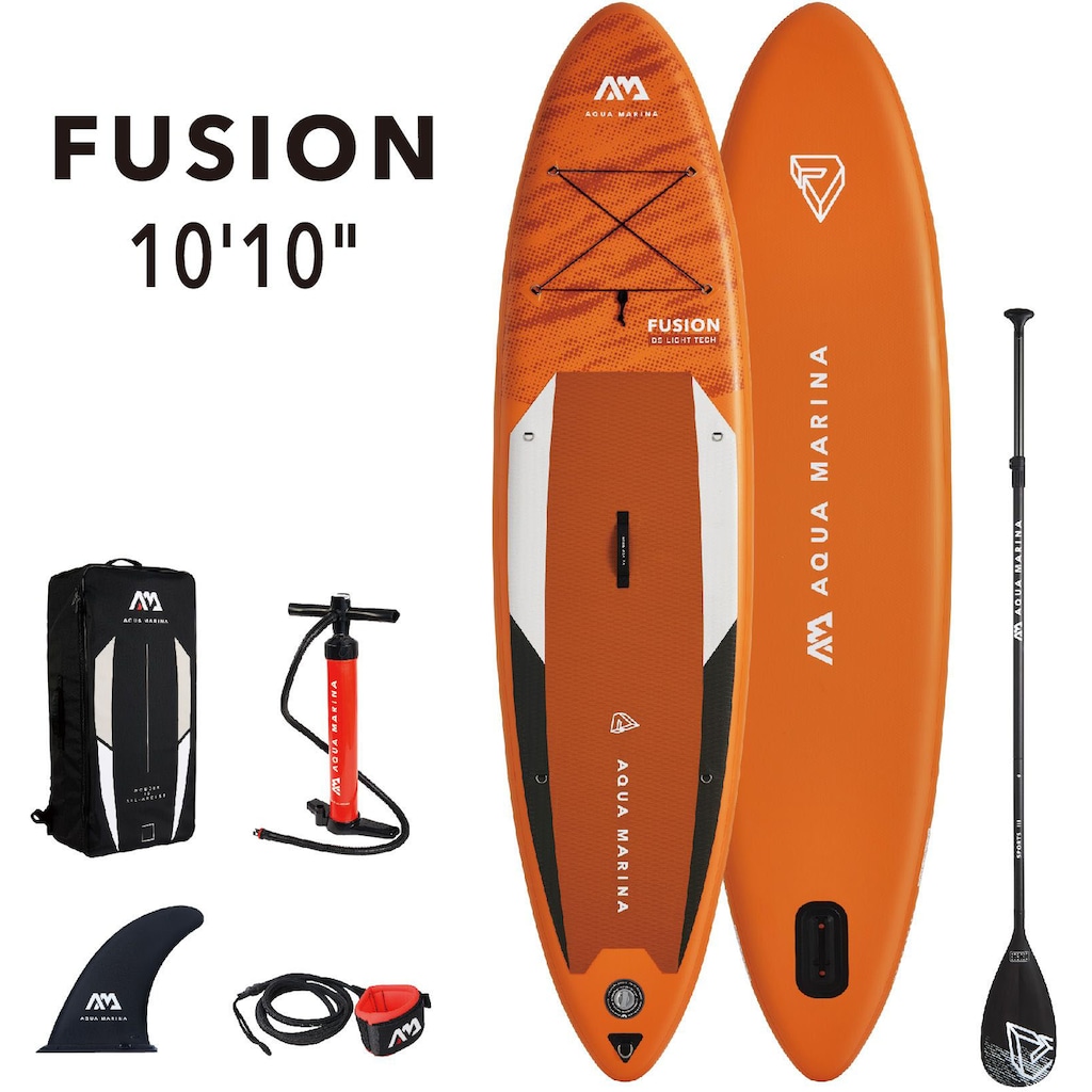 Aqua Marina Inflatable SUP-Board »AQUA MARINA Fusion«, (6 tlg.)