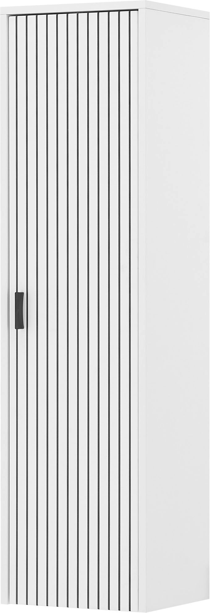 Home affaire Mehrzweckschrank "Hudson" in moderner Trendfarbe, Griffe aus M günstig online kaufen