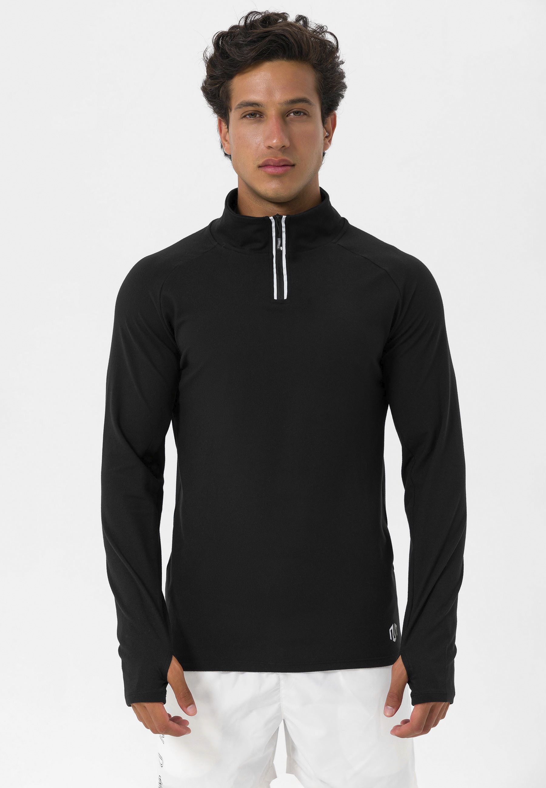 MOROTAI Sweater "MOROTAI Herren Morotai Training Dry Half Zip Top", 1 Stk. günstig online kaufen