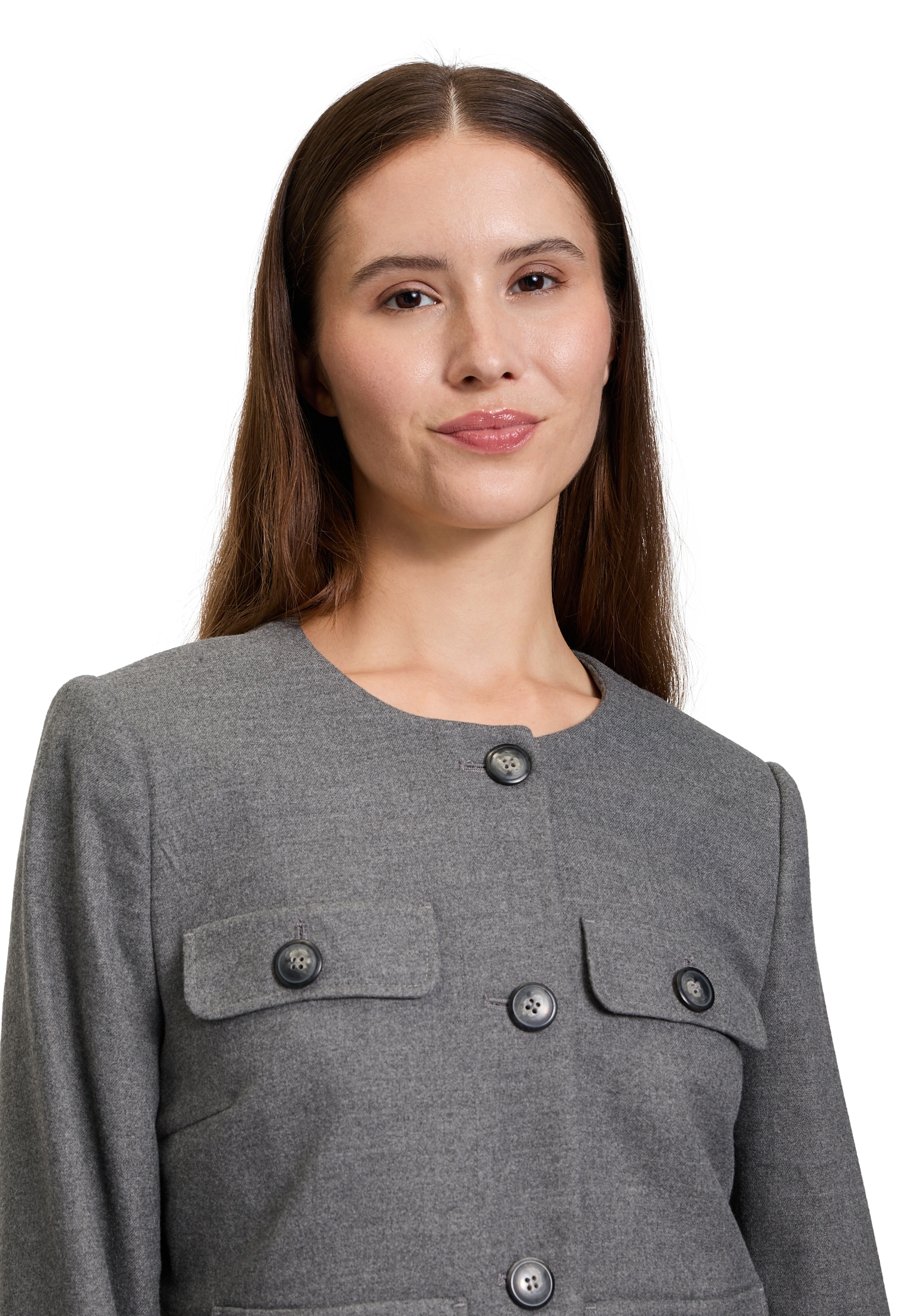 Betty Barclay Jackenblazer »Betty Barclay Damen Blazer-Jacke langarm«, Material
