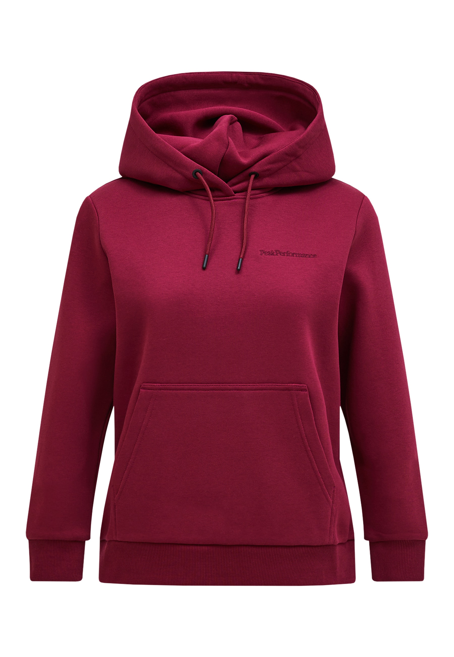 Peak Performance Kapuzensweatshirt "W Original Small Logo Hood", mit sportivem Design