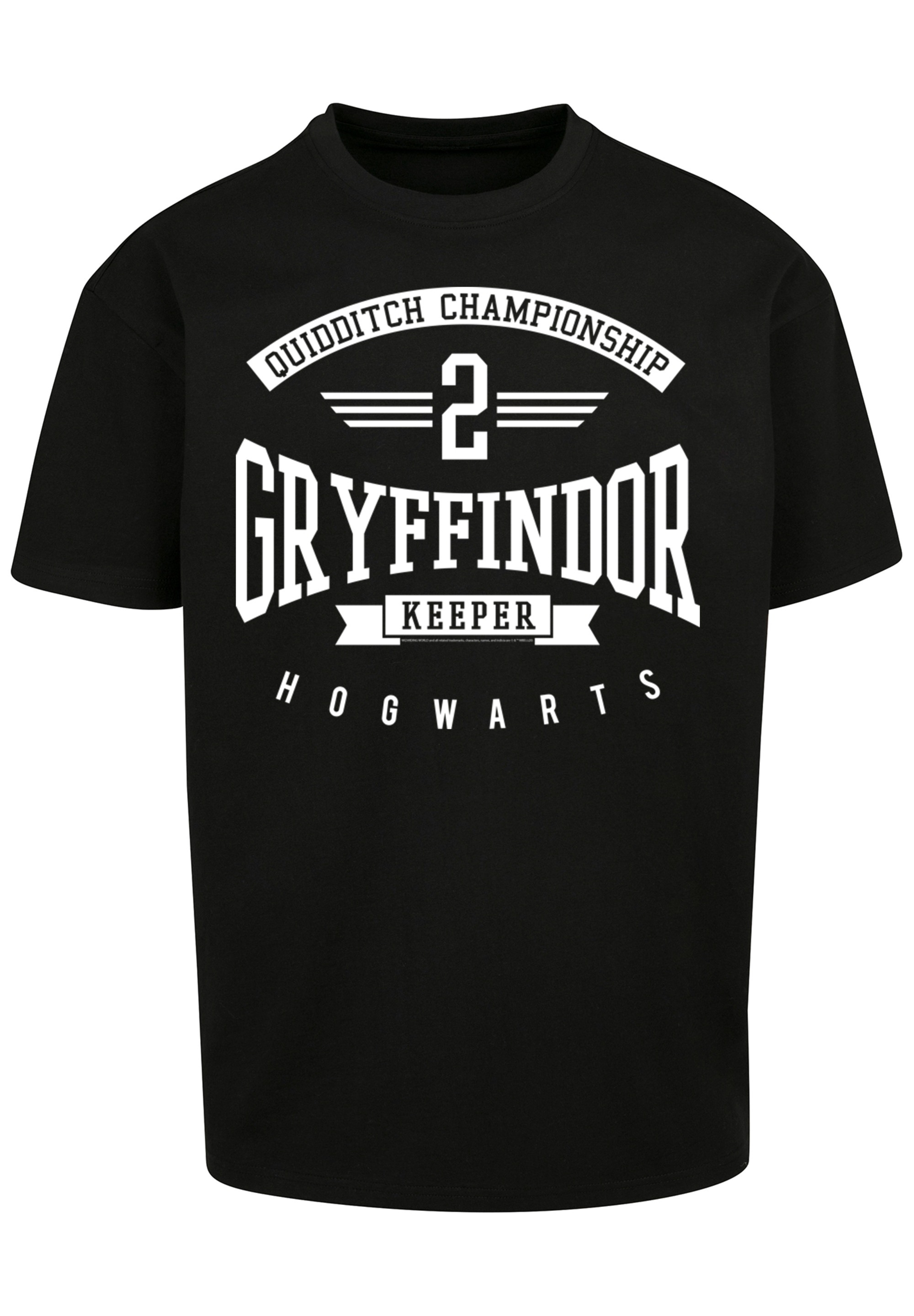 F4NT4STIC T-Shirt "Harry Potterffindor Keeper", Print günstig online kaufen
