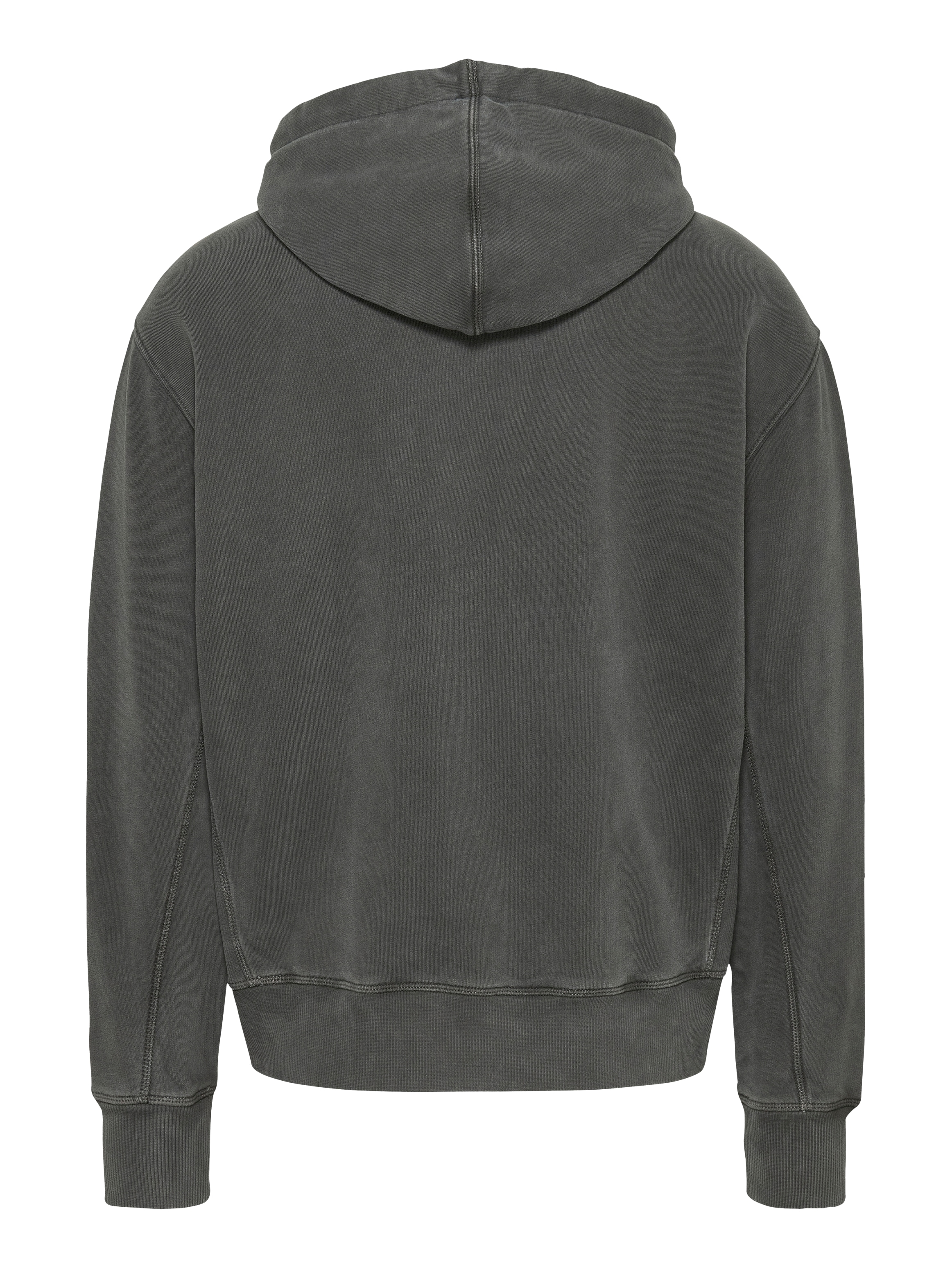 Tommy Jeans Hoodie »TJM RLX TJ LABEL HOODIE«, mit großer Logostickerei