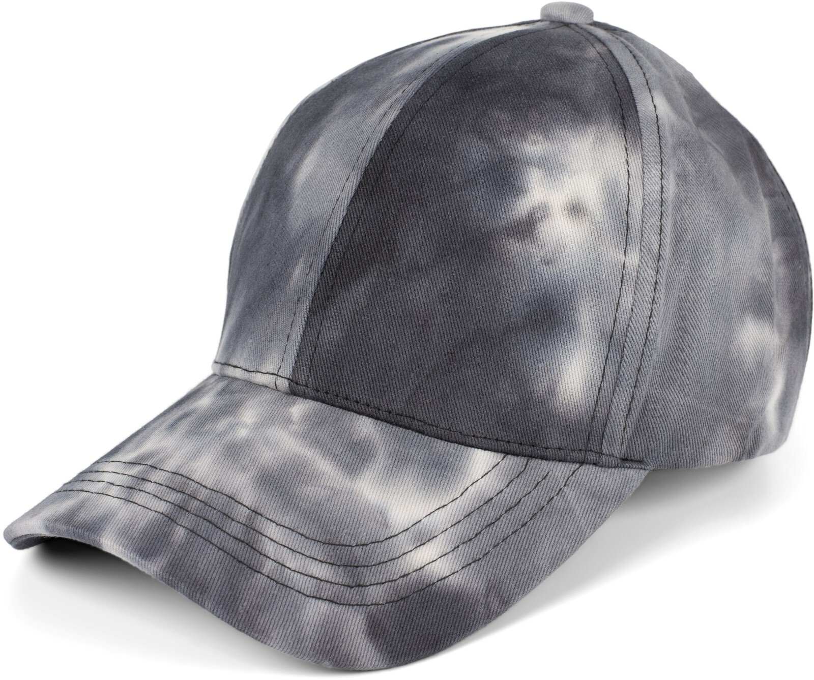 styleBREAKER "Baseballcap mit Batik Muster" 1 Stk.