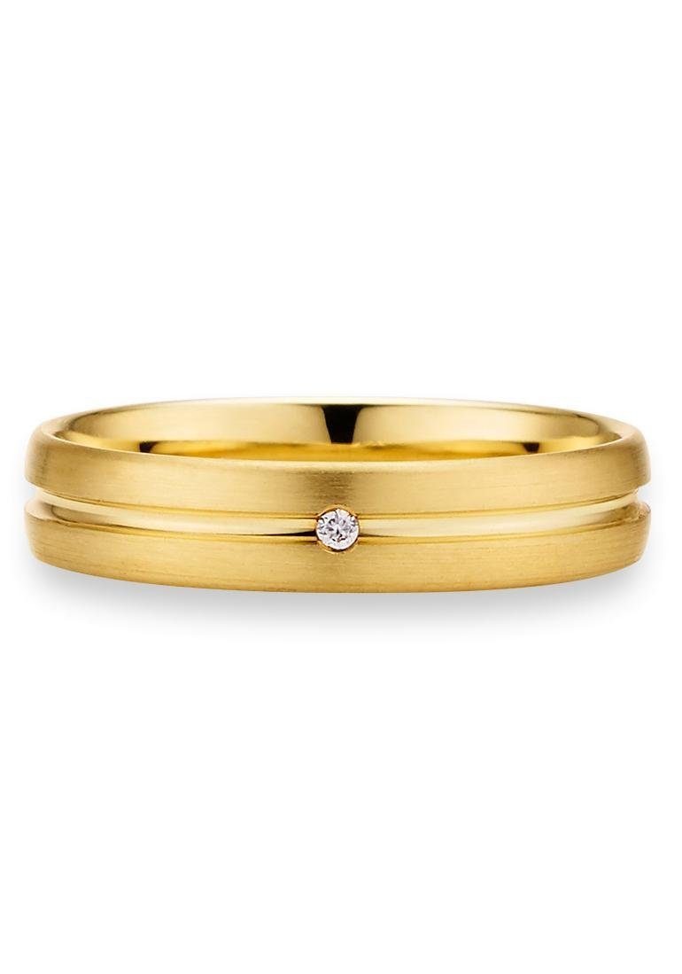 Phönix Trauring »Schmuck Geschenk Gold 333 Trauring Ehering LIEBE versch. Varianten«, Made in Germany, wahlweise mit oder ohne Brillant