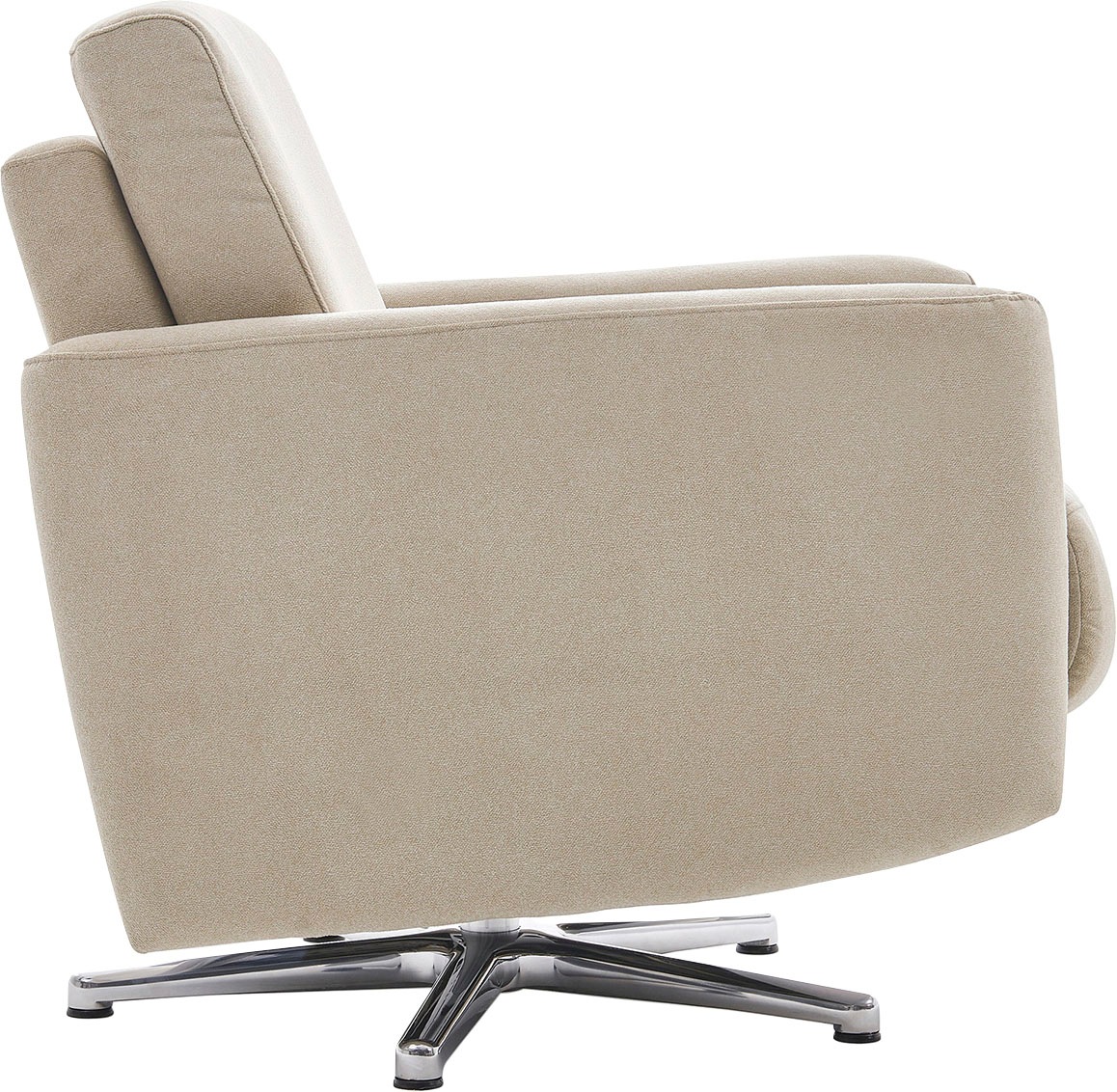 CALIZZA INTERIORS Drehsessel »Lari«, wahlweise mit einsteckbarer Kopfstütze
