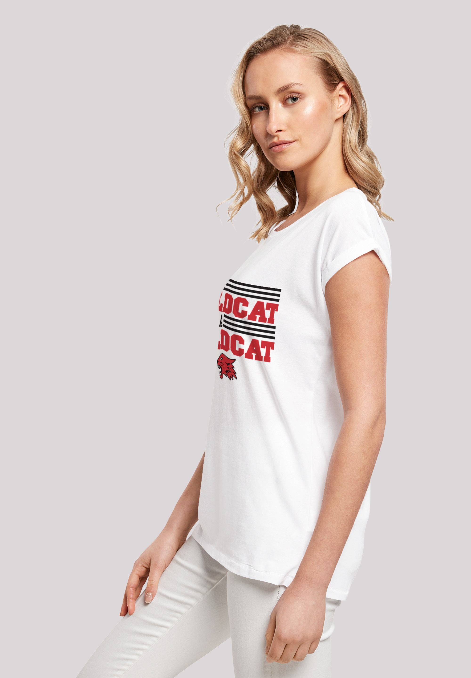 F4NT4STIC T-Shirt »Disney High School Musical«, Damen,Premium Merch,Regular-Fit,Kurze Ärmel,Bedruckt