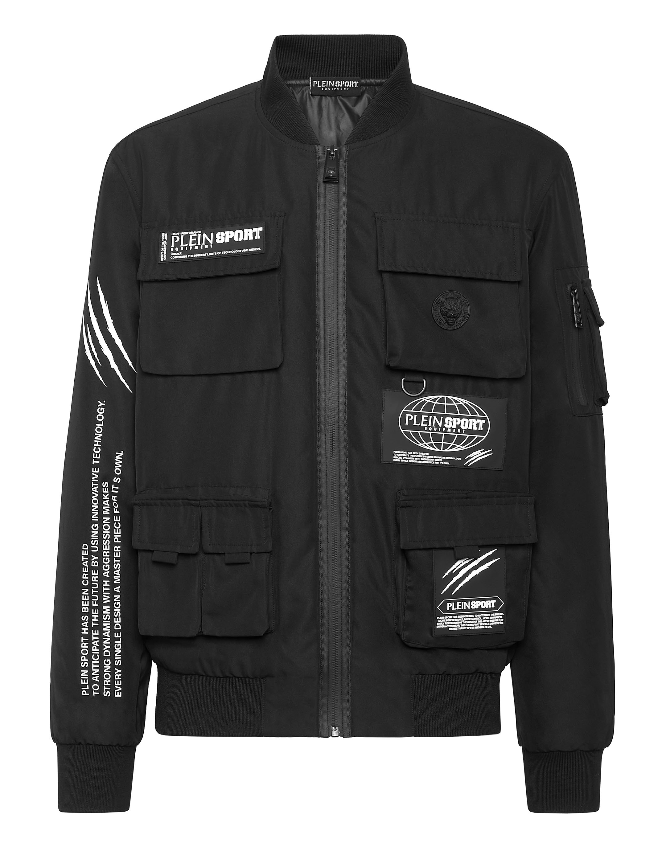 PLEIN SPORT Daunenjacke »Bomberjacke«