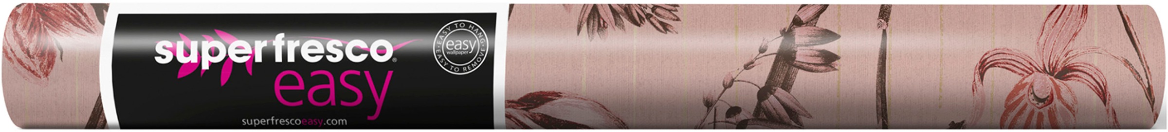 Superfresco Easy Vliestapete »Nadine Old Pink Rosa«, geblümt, geblümt