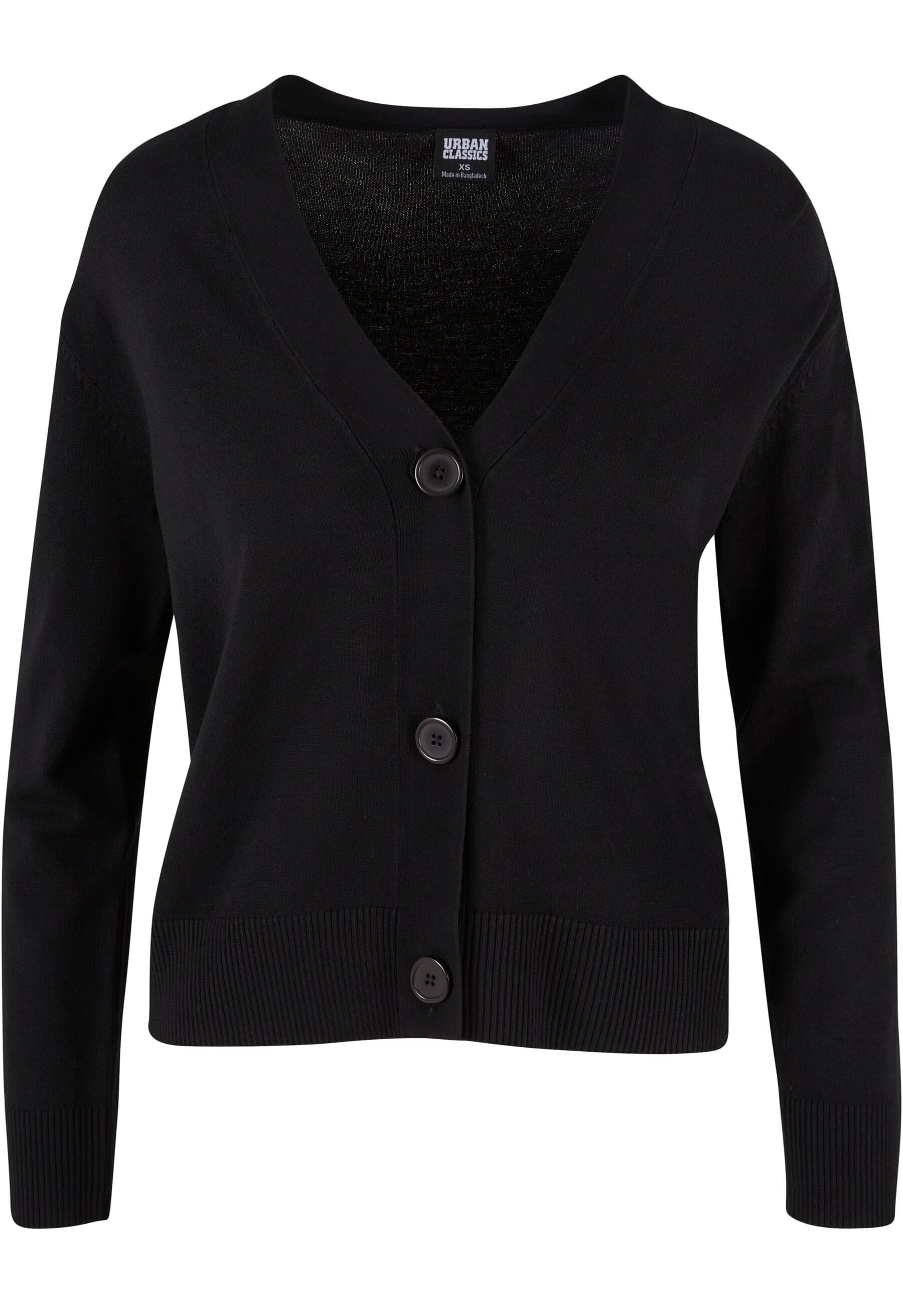URBAN CLASSICS Strickjacke "Urban Classics Damen Ladies Knitted Cardigan" günstig online kaufen