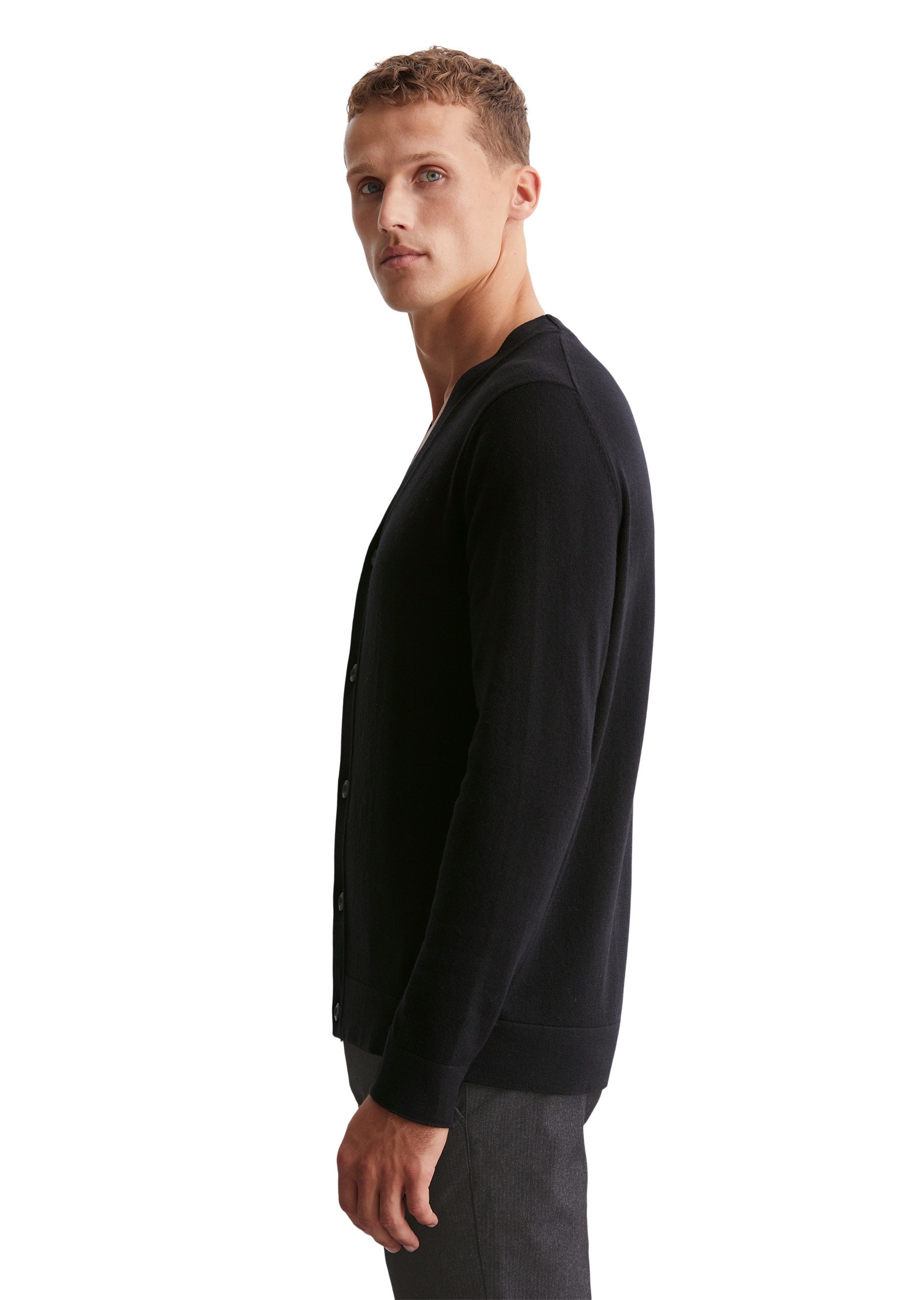 Marc O'Polo Cardigan »aus Bio-Baumwoll-Wolle-Mix«
