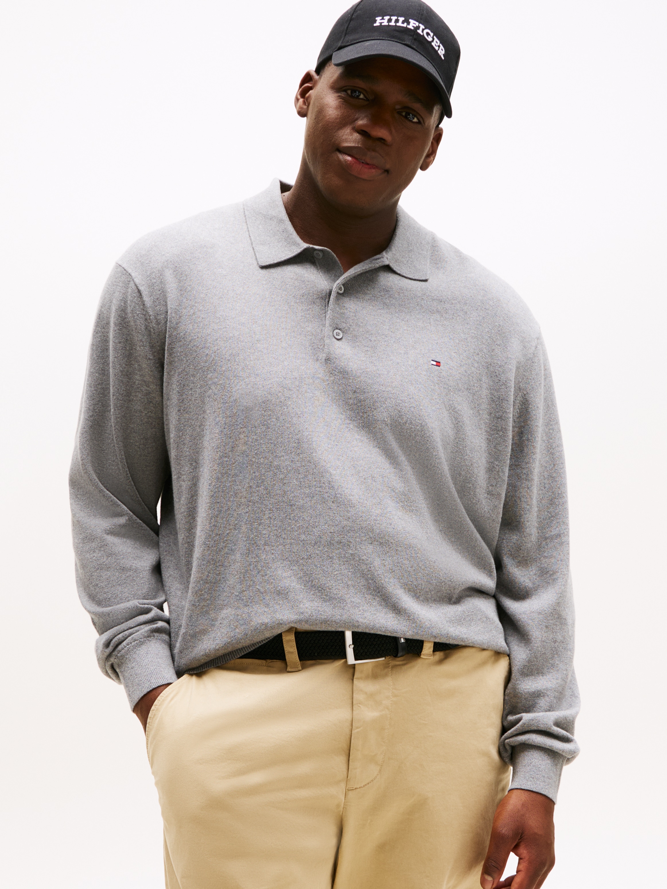 Tommy Hilfiger Big & Tall Polokragenpullover "BT-PIMA ORG CTN CASH", Große günstig online kaufen