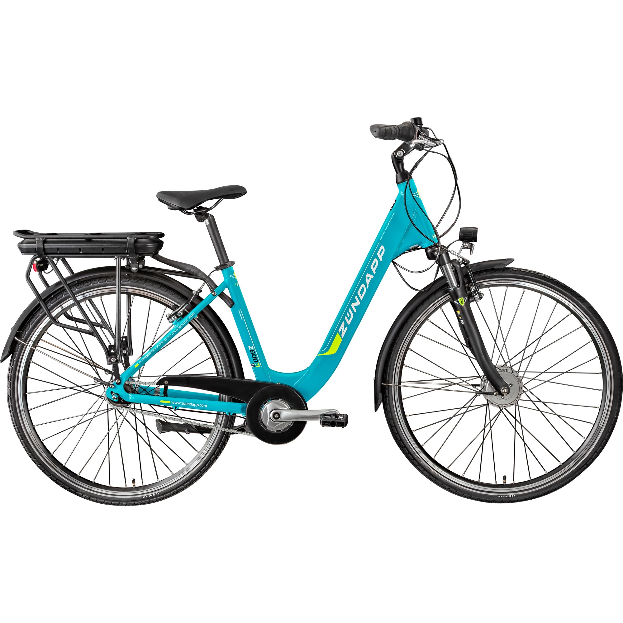 Zündapp "Z600" 7 Gang Nabenschaltung Frontmotor 250 W City E Bike Damen 28 Zoll Elektrofahrrad 7 Gang 150-165cm Damenfahrrad