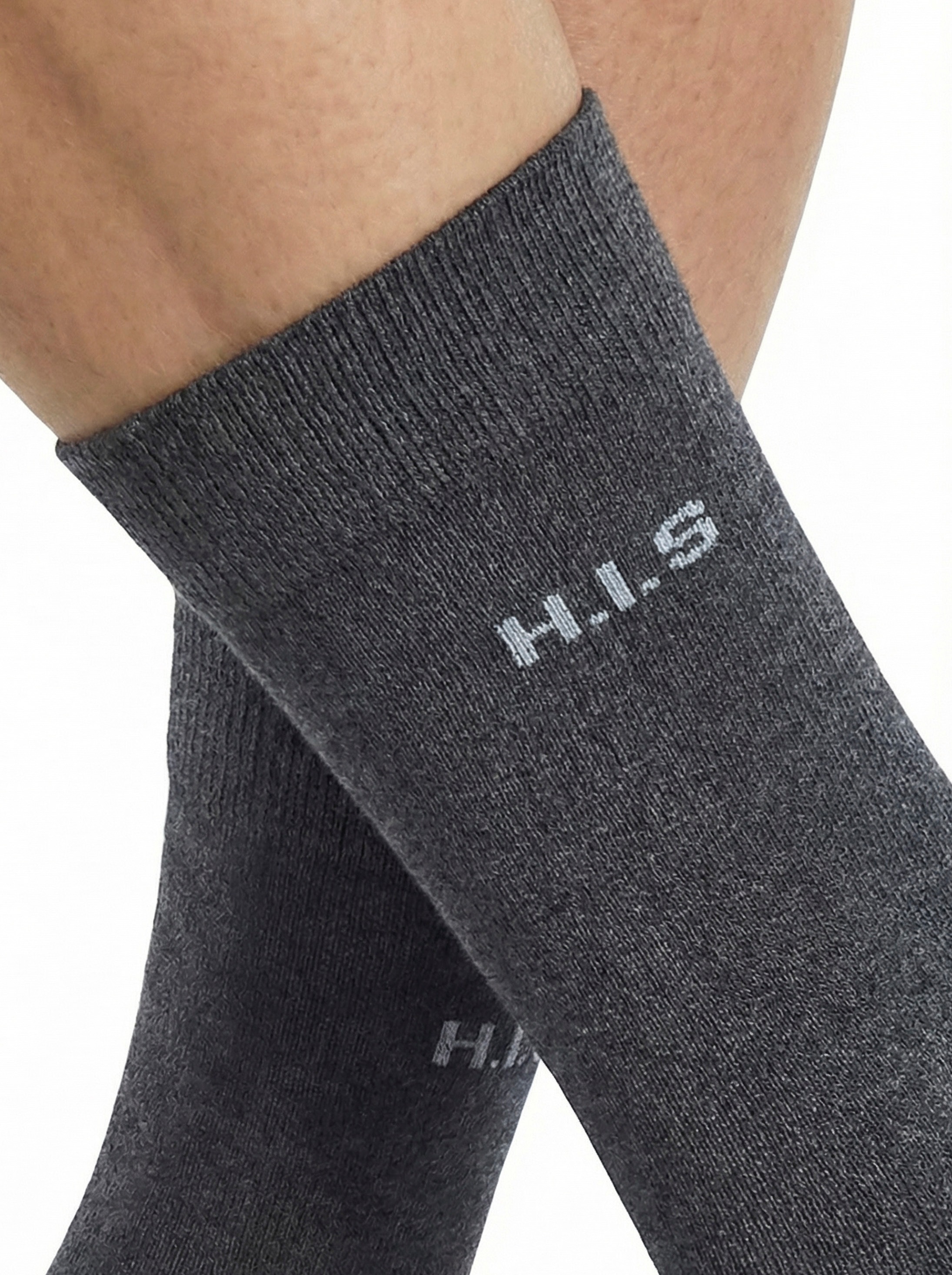 H.I.S Basicsocken »Für Job und Freizeit« Packung, 6 Paar tlg. mit weicher Frotteesohle