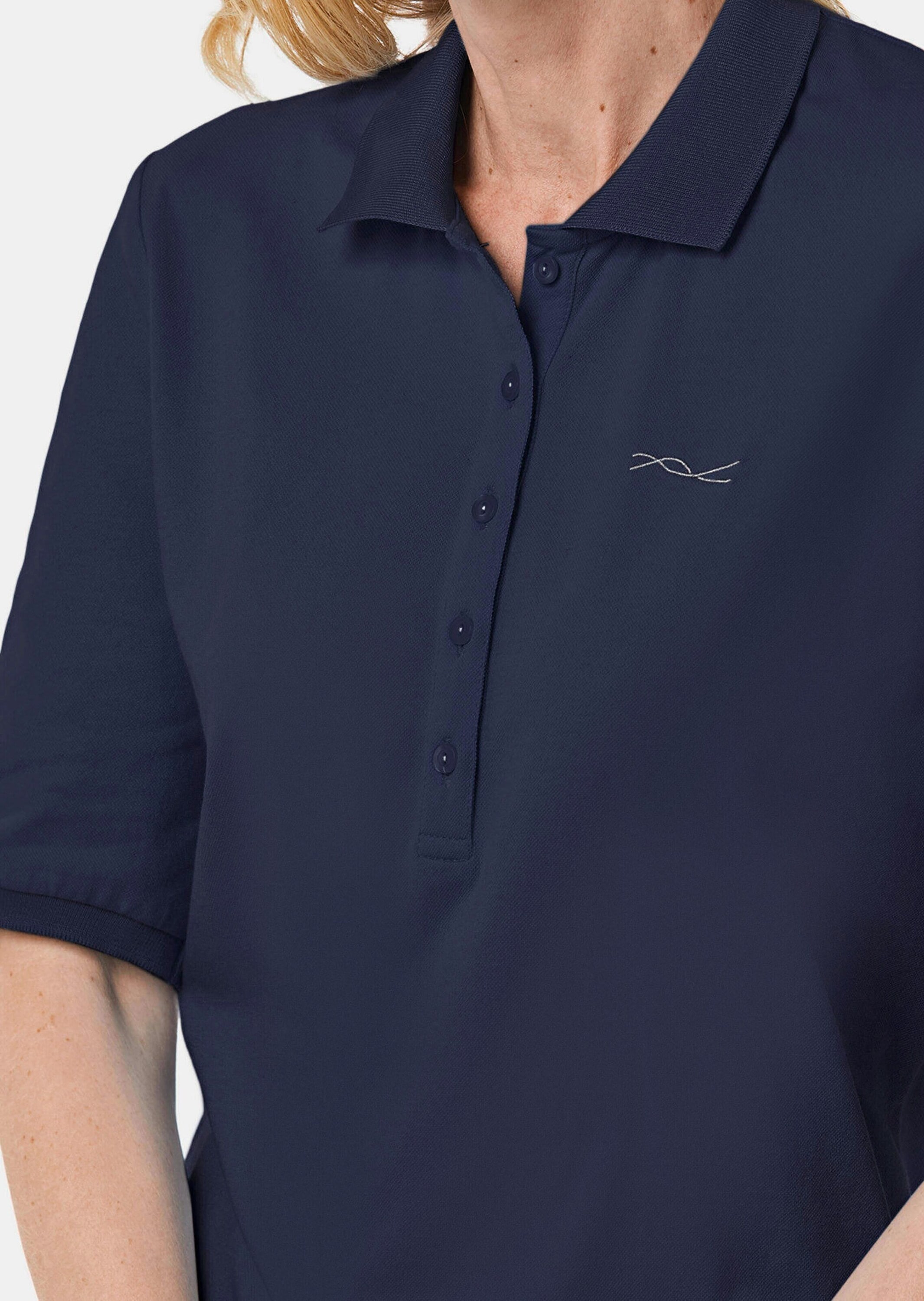 GOLDNER Poloshirt »Poloshirt Poloshirt in hochwertiger Pikee-Qualität«