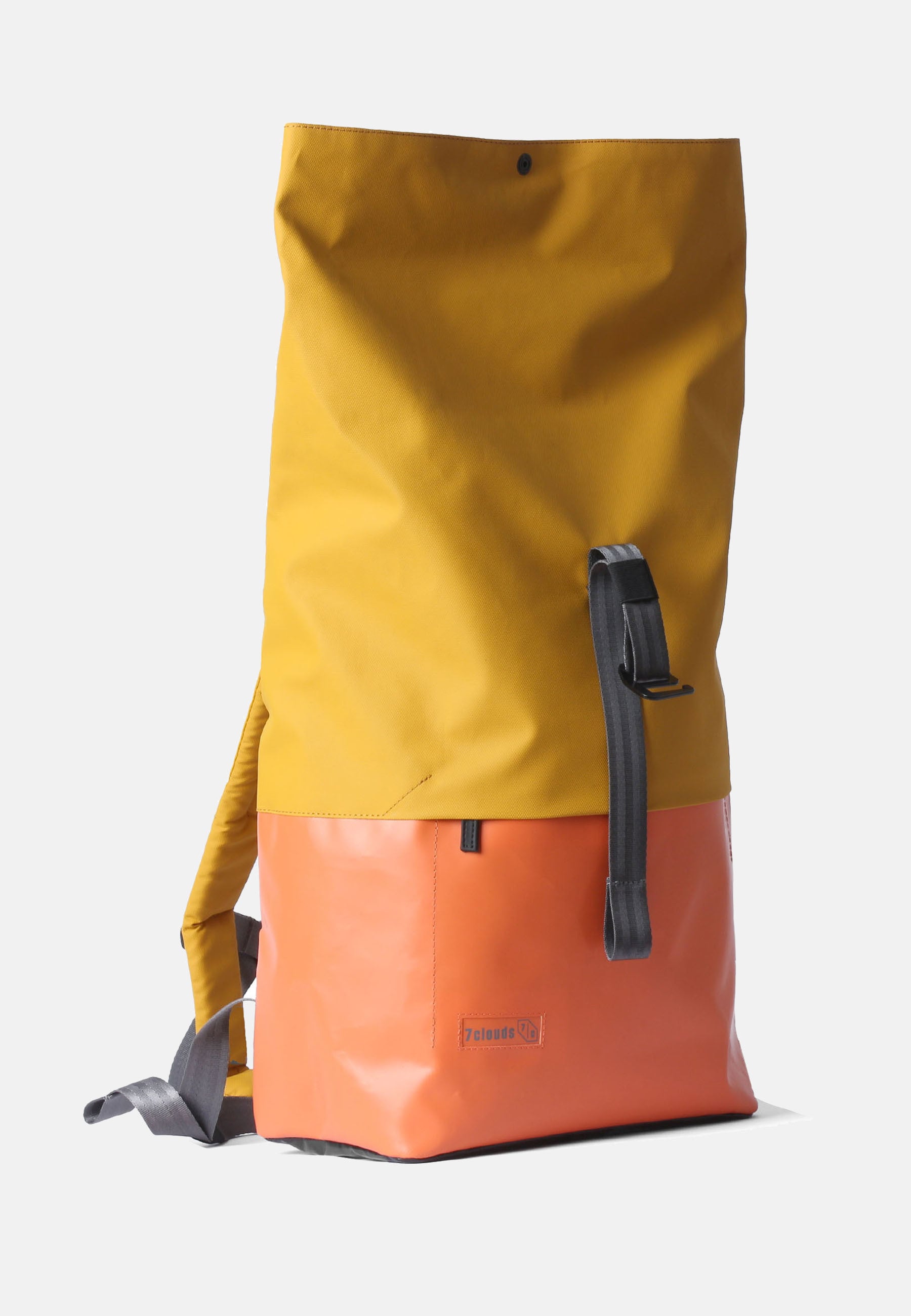 7clouds Laptoprucksack »Nomo 7.1«, GRS (global recycling standard) zertifiziertes Material