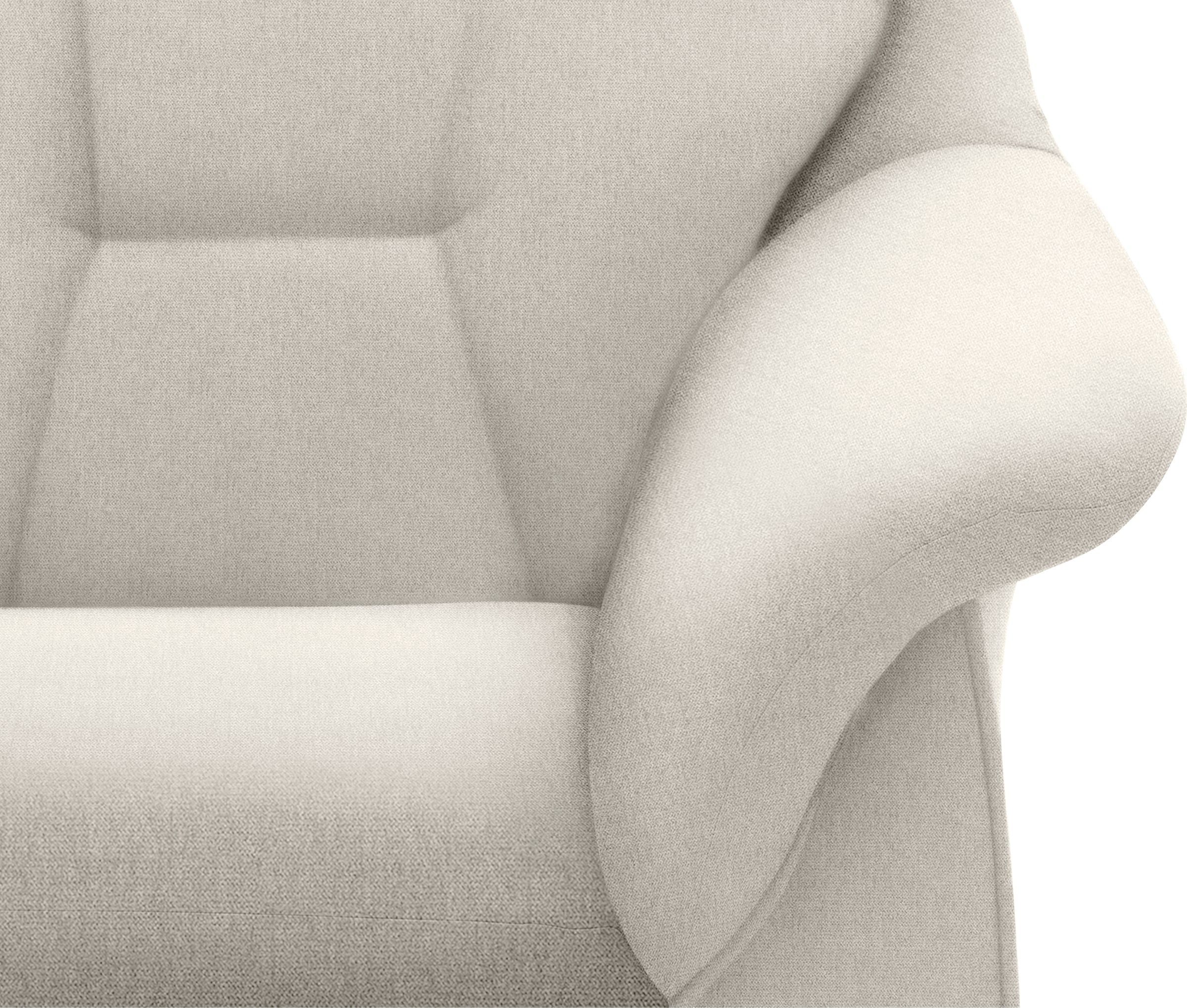 DOMO collection Sessel »Faenza für kleine Räume, zeitlos und elegant, kompakte Maße«