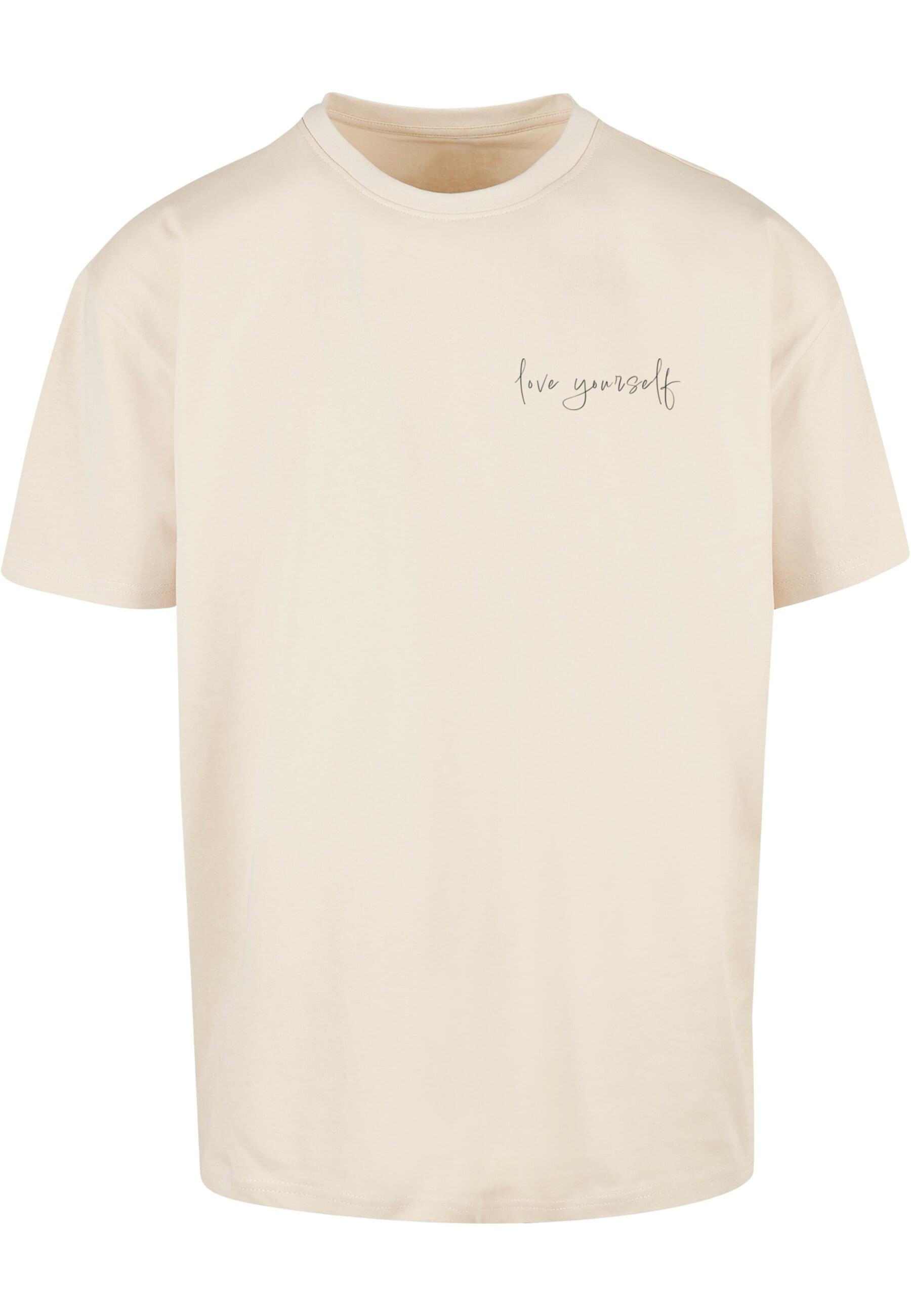 Merchcode T-Shirt "Merchcode Herren Love Yourself Heavy Oversize Tee", (1 t günstig online kaufen