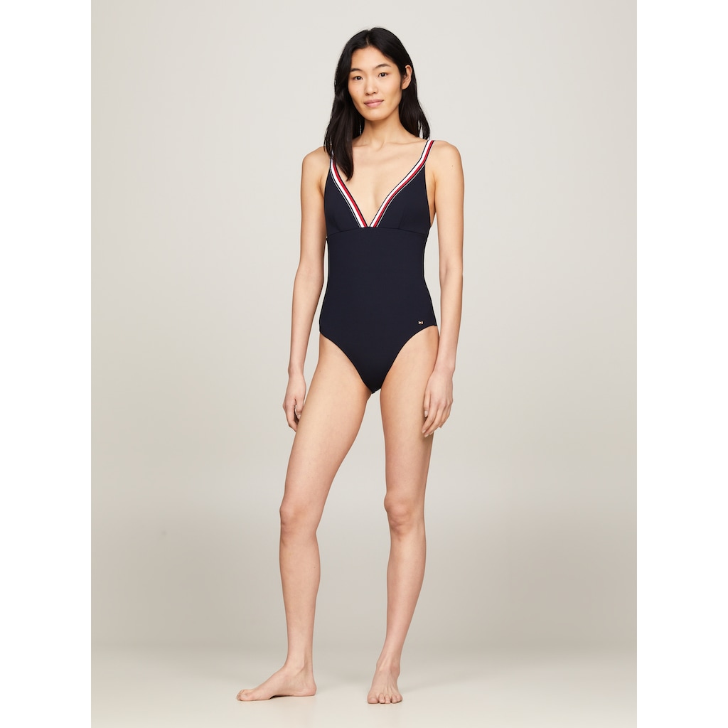 Tommy Hilfiger Swimwear Badeanzug »TRIANGLE ONE PIECE RP«