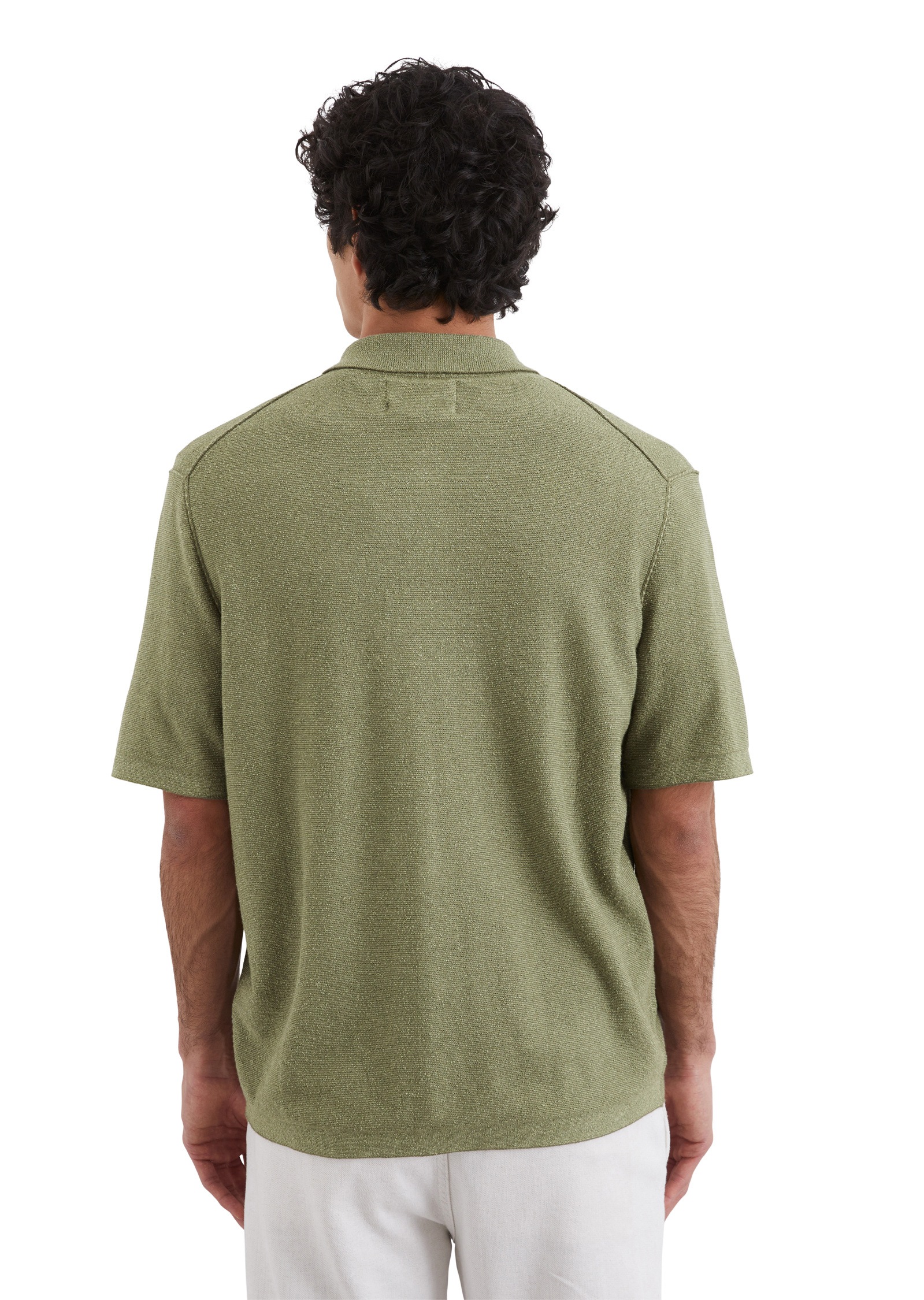 Marc O'Polo 3/4 Arm-Pullover »mit flauschiger Struktur«