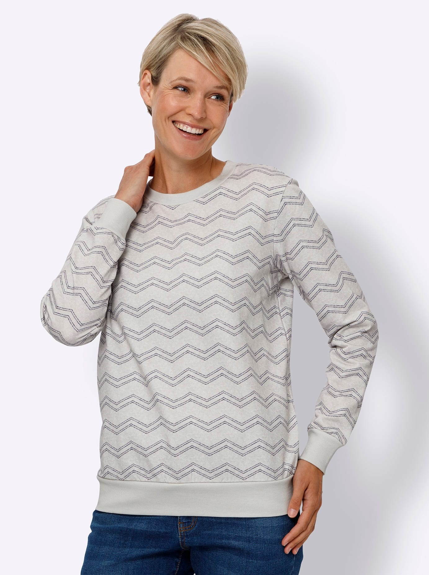 Classic Basics Sweatshirt günstig online kaufen
