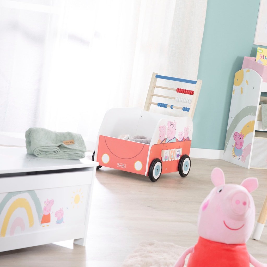 roba® Lauflernwagen »Peppa Pig«