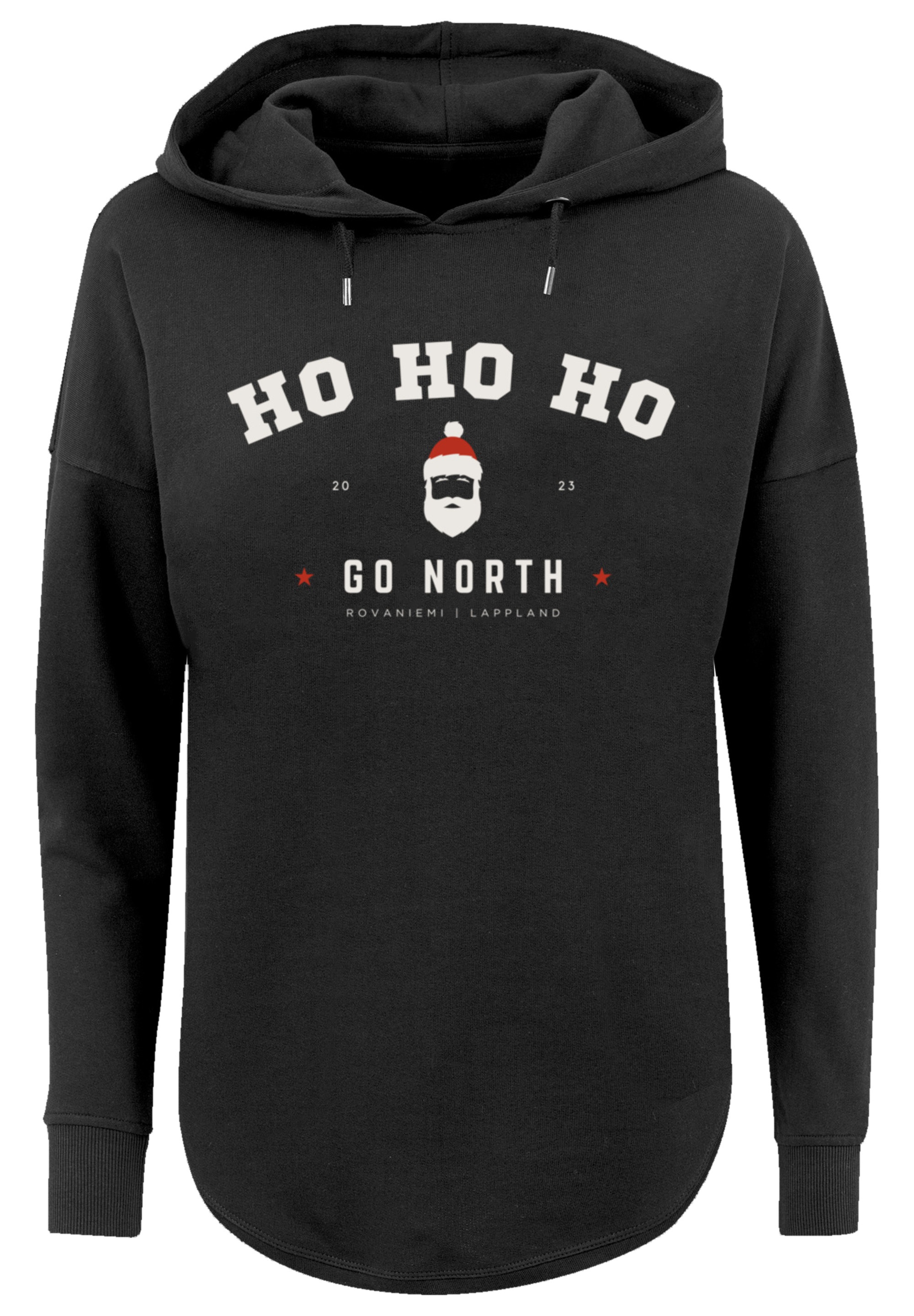 F4NT4STIC Sweatshirt »Ho Ho Ho Santa Claus Weihnachten«, Weihnachten, Geschenk, Logo