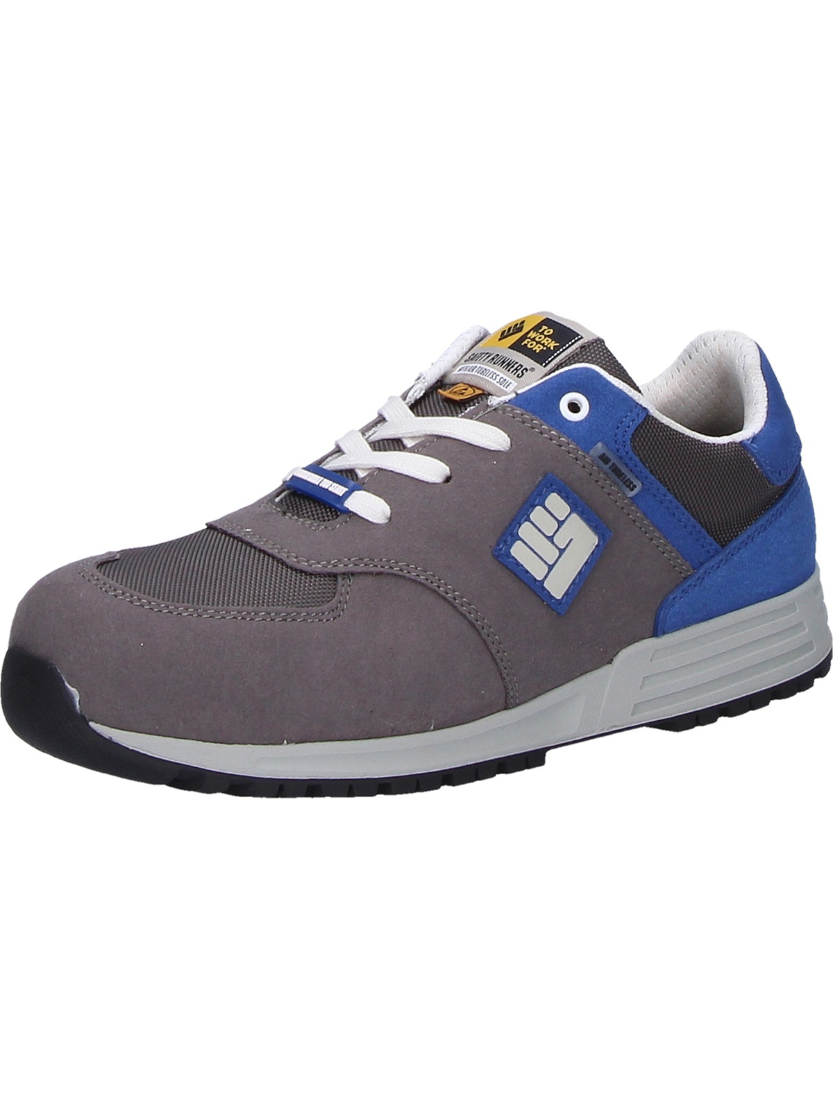 TOWORKFOR Sicherheitsschuh "Sicherheitsschuhe Stride", 37, grau, Schuhe